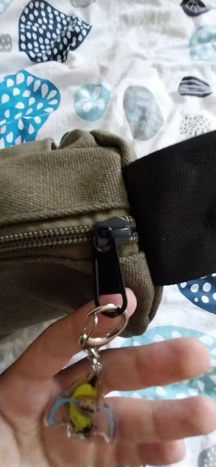 Japanese Brand Minimalist Flap Messenger Bag Size ONE SIZE - 8 Thumbnail