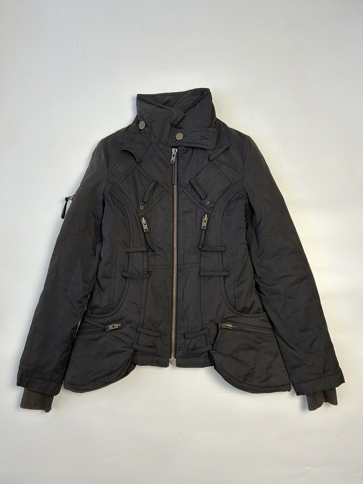 Hysteric Glamour × Japanese Brand BARAK BIKER LIGHT JACKET Size ONE SIZE - 1 Thumbnail