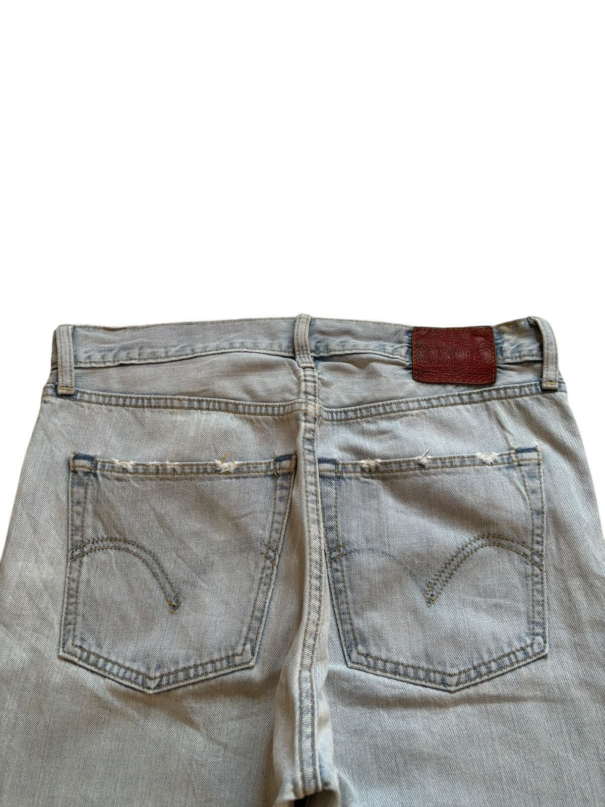 Levi's Vintage 90s Levis 502 Light Blue Wash Loose Baggy Jeans Size US 32 / EU 48 - 8 Thumbnail