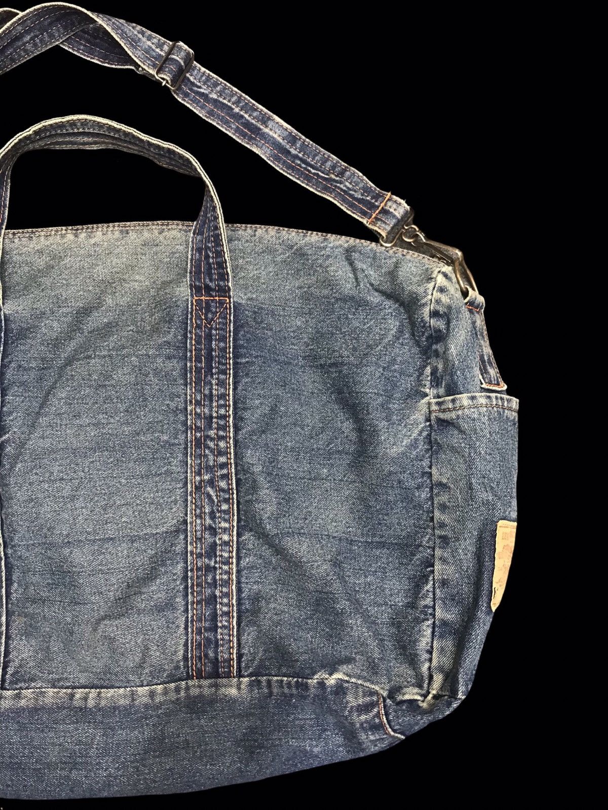 Levi's 💥ONE IN GRAILED💥90s STYLE VTG LEVIS CUSTOM DUFFLE BAG F370 Size ONE SIZE - 7 Thumbnail
