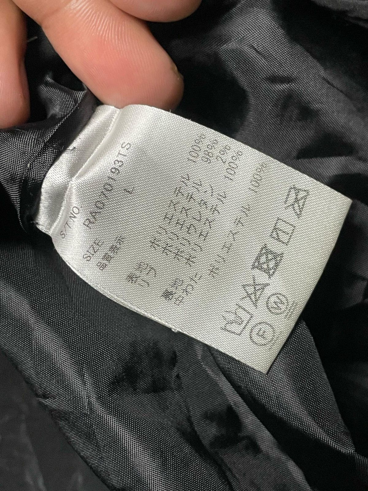 Japanese Brand Repipi Armario Brand Puffer Hoodie Jacket (6) Size US L / EU 52-54 / 3 - 10 Thumbnail