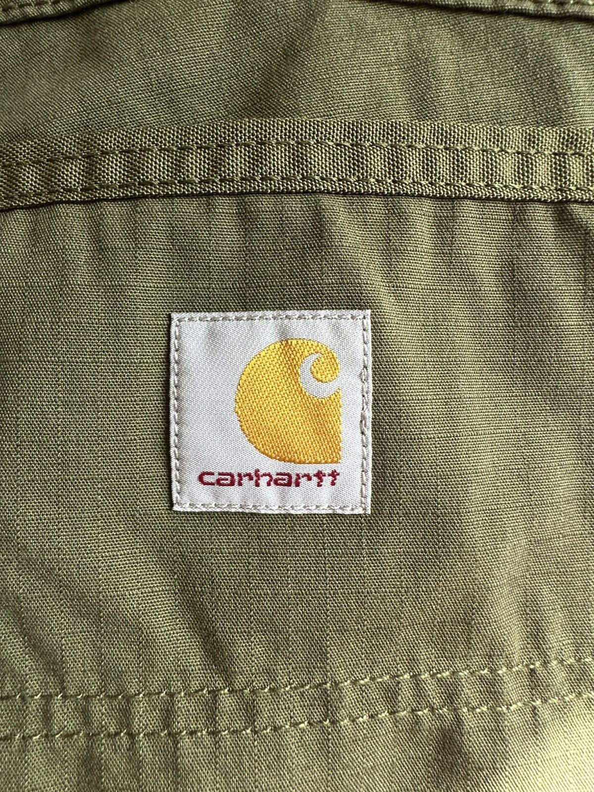 Carhartt Carhartt Green Cargo Work Pants Size US 30 / EU 46 - 5 Thumbnail