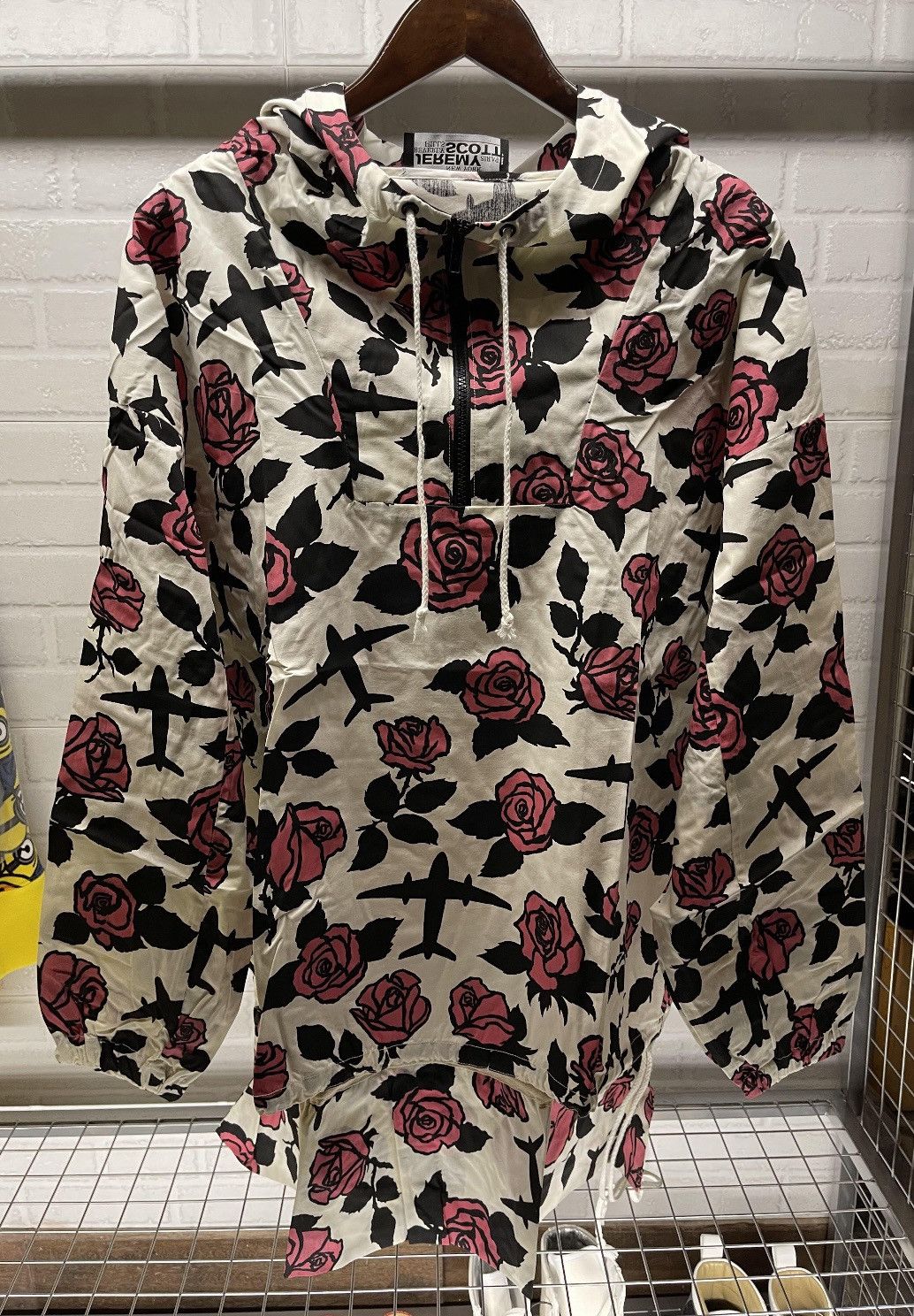 Jeremy Scott Jeremy Scott hoodies S rose printing Size US S / EU 44-46 / 1 - 1 Thumbnail
