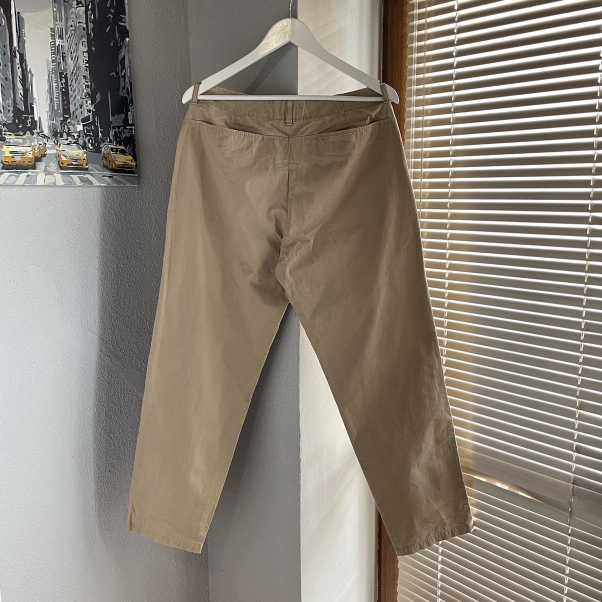 Japanese Brand × STILL BY HAND STILL BY HAND Japan Made Beige Chino Pants / Sz 3 Size US 34 / EU 50 - 7 Thumbnail