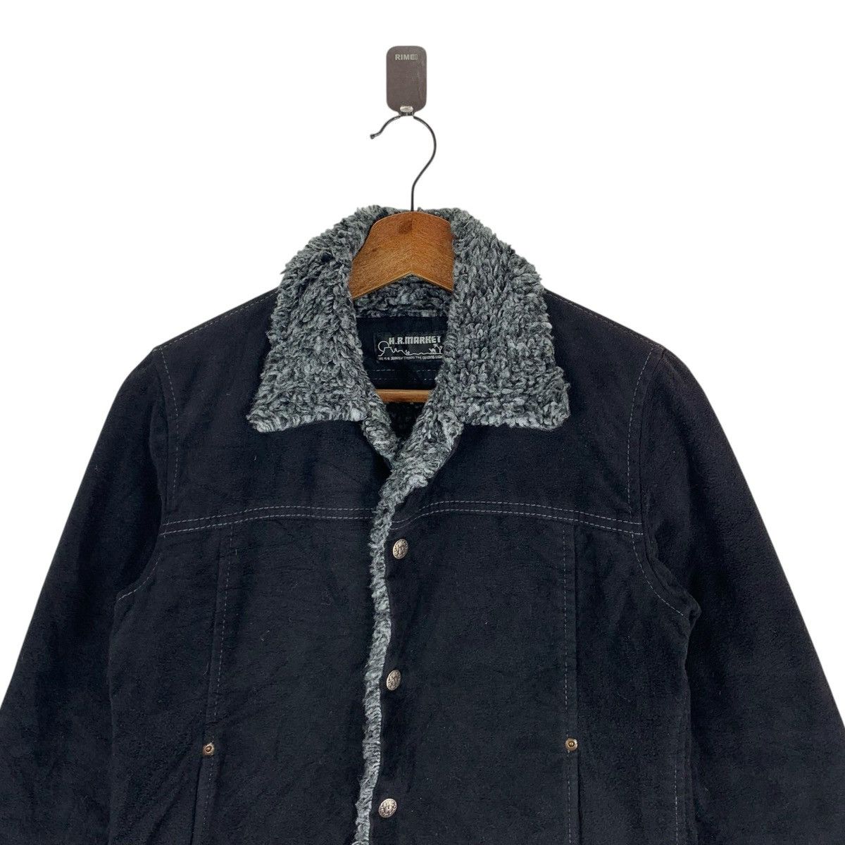 Blue Blue Japan VINTAGE HR MARKET BLUE BLUE JAPAN SHERPA JACKET Size US M / EU 48-50 / 2 - 4 Thumbnail