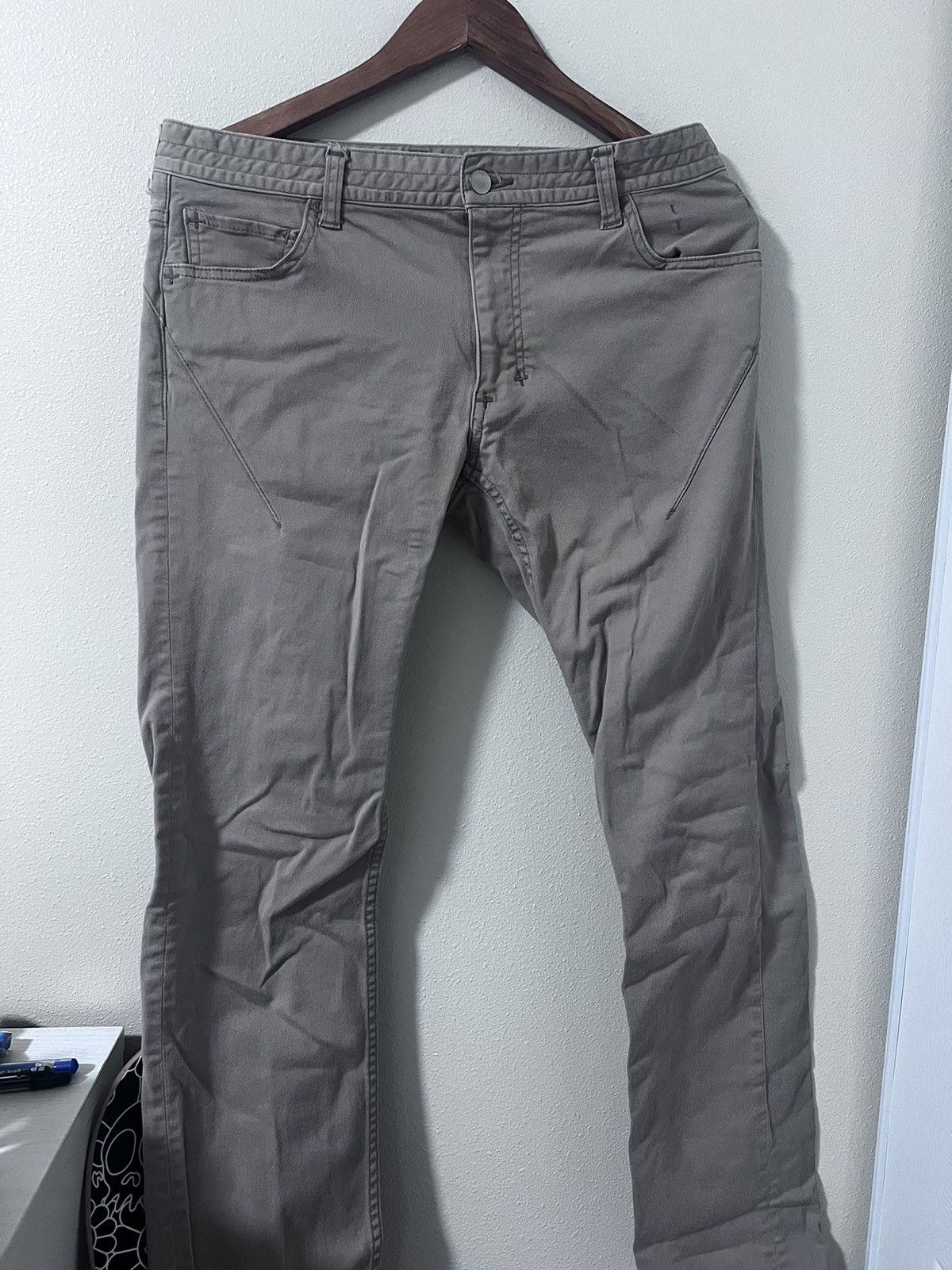 Number (N)ine Tessuti di Sondrio Collab Trousers | Grailed