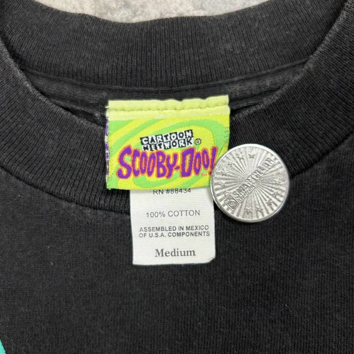 Cartoon Network × Vintage 1990s Scooby Doo! Size US M / EU 48-50 / 2 - 6 Thumbnail