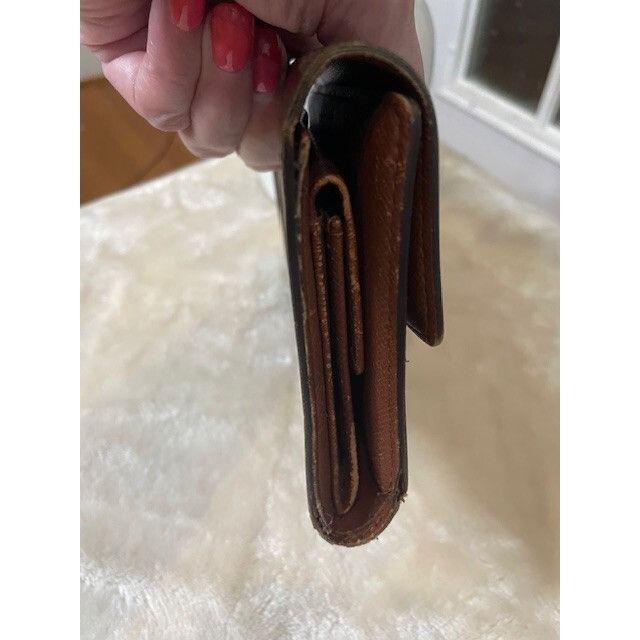 Louis Vuitton Louis Vuitton Monogram Porte Tresor Etui Papiers Trifold Wal Size ONE SIZE - 10 Thumbnail