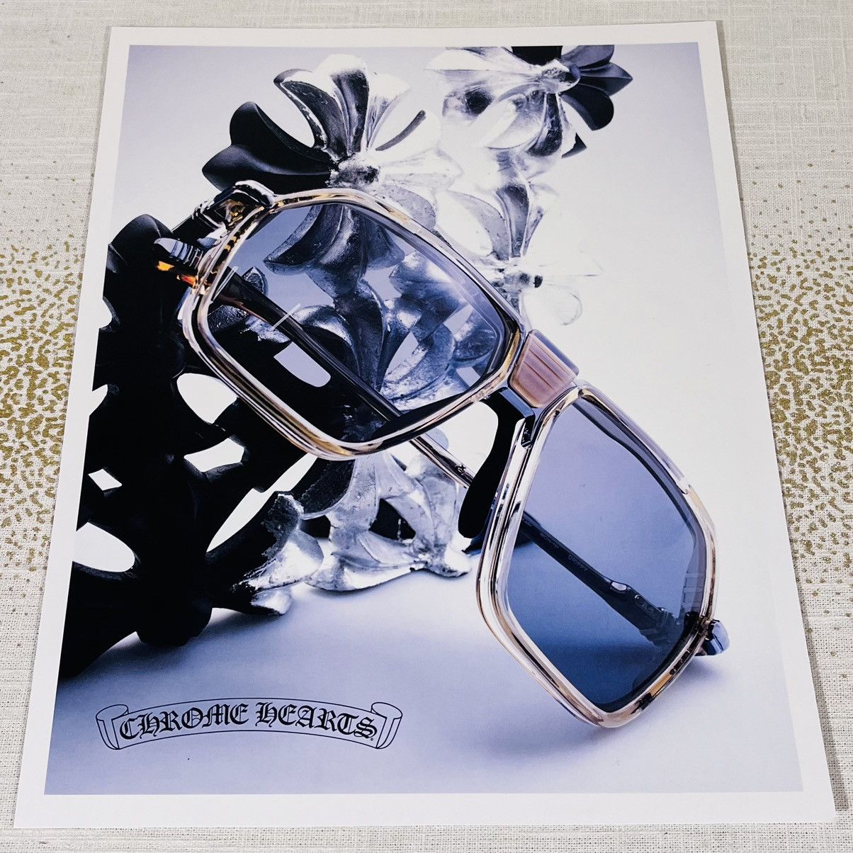 image of Chrome Hearts Double Poster, Men's