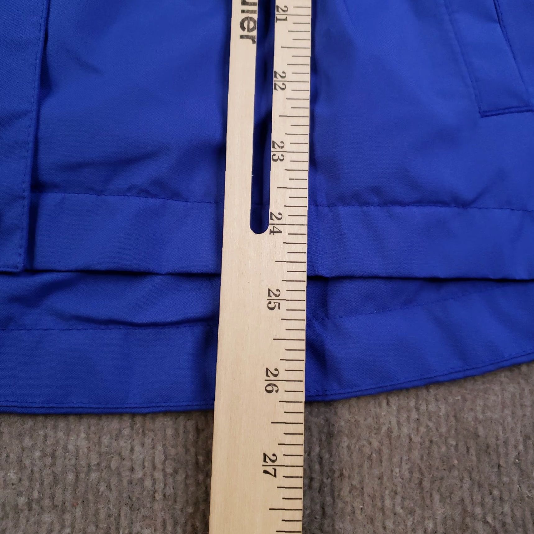 Peter Millar Peter Millar Jacket Womens Medium Blue Element 4 Water Raincoat Lined Golf Size M / US 6-8 / IT 42-44 - 4 Thumbnail