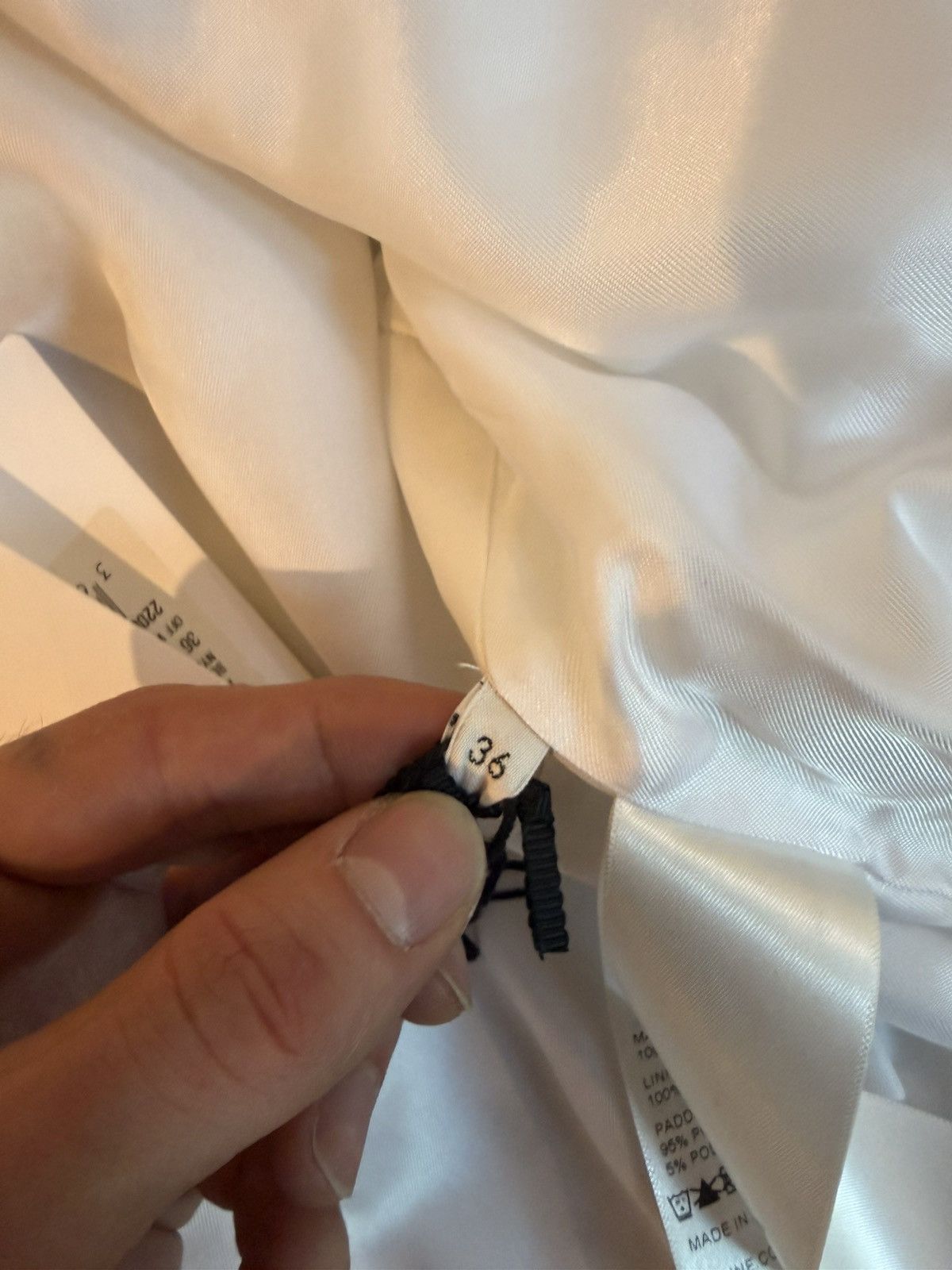 Celine SS24 Celine Striped Cropped Nylon Puffer Size XS / US 0-2 / IT 36-38 - 17 Thumbnail