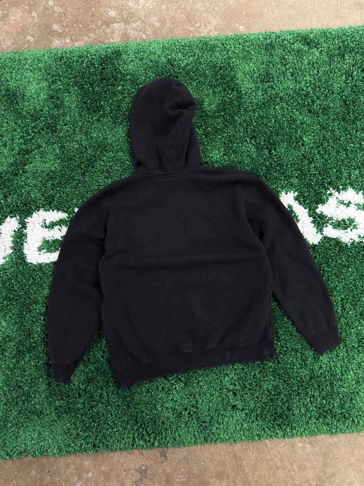 Obey Obey Black Embroidered Star Logo Zip Hoodie Sz. Large Size US L / EU 52-54 / 3 - 5 Thumbnail