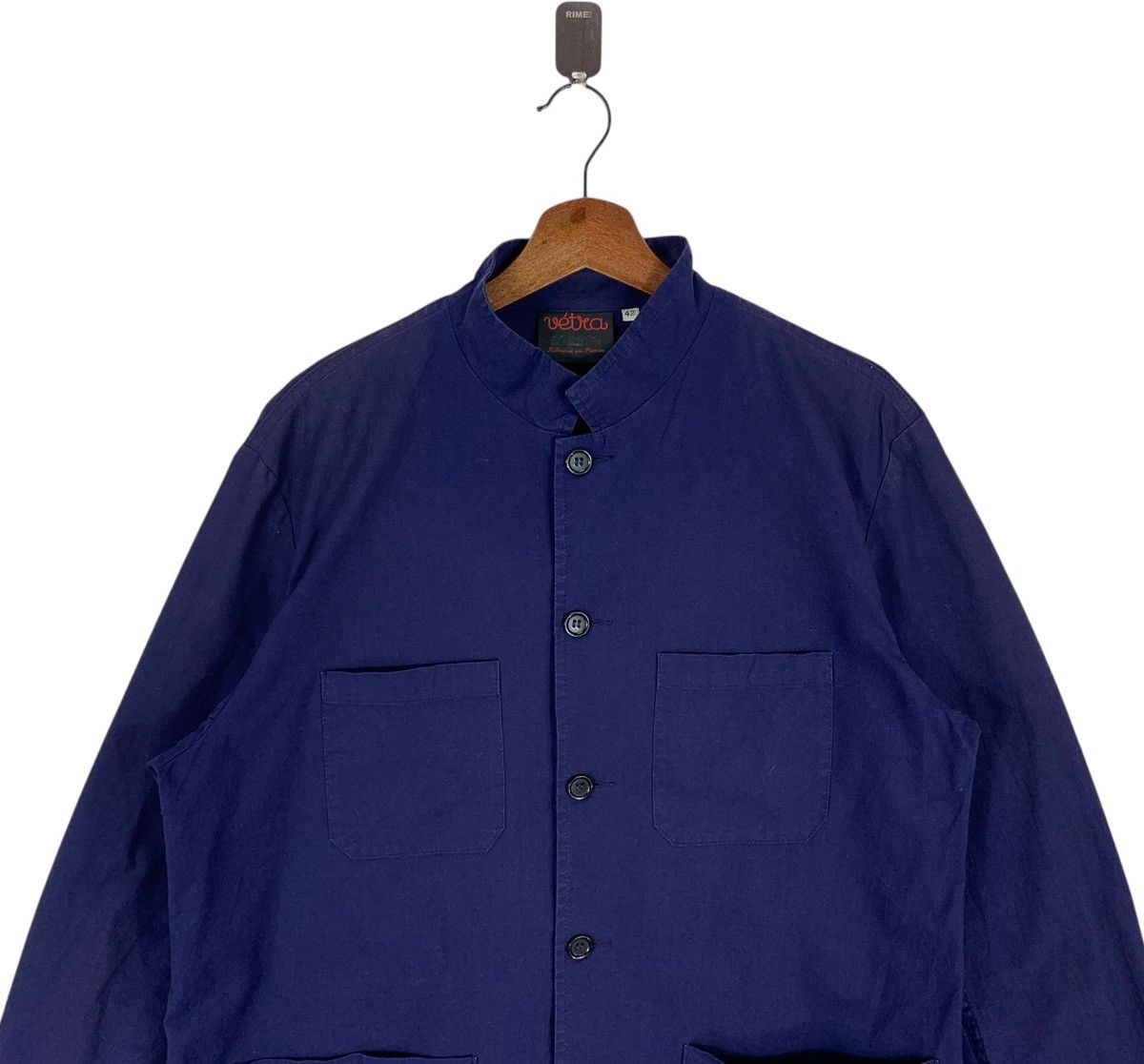 Vetra VINTAGE VETRA FRENCH DESIGNER BUTTON SHIRTS Size US XS / EU 42 / 0 - 4 Thumbnail