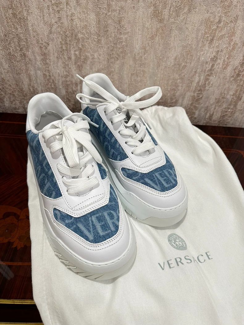 Versace Versace Men's sneakers Size US 6 / EU 39 - 7 Thumbnail