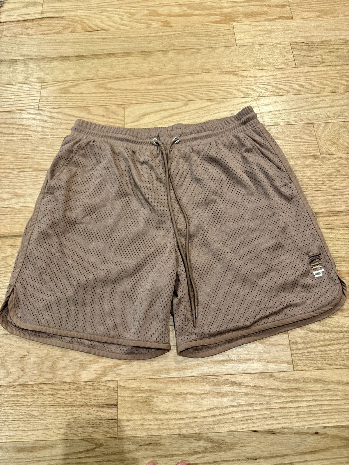 Kith Kith Mesh Logo Shorts Sz M | Grailed