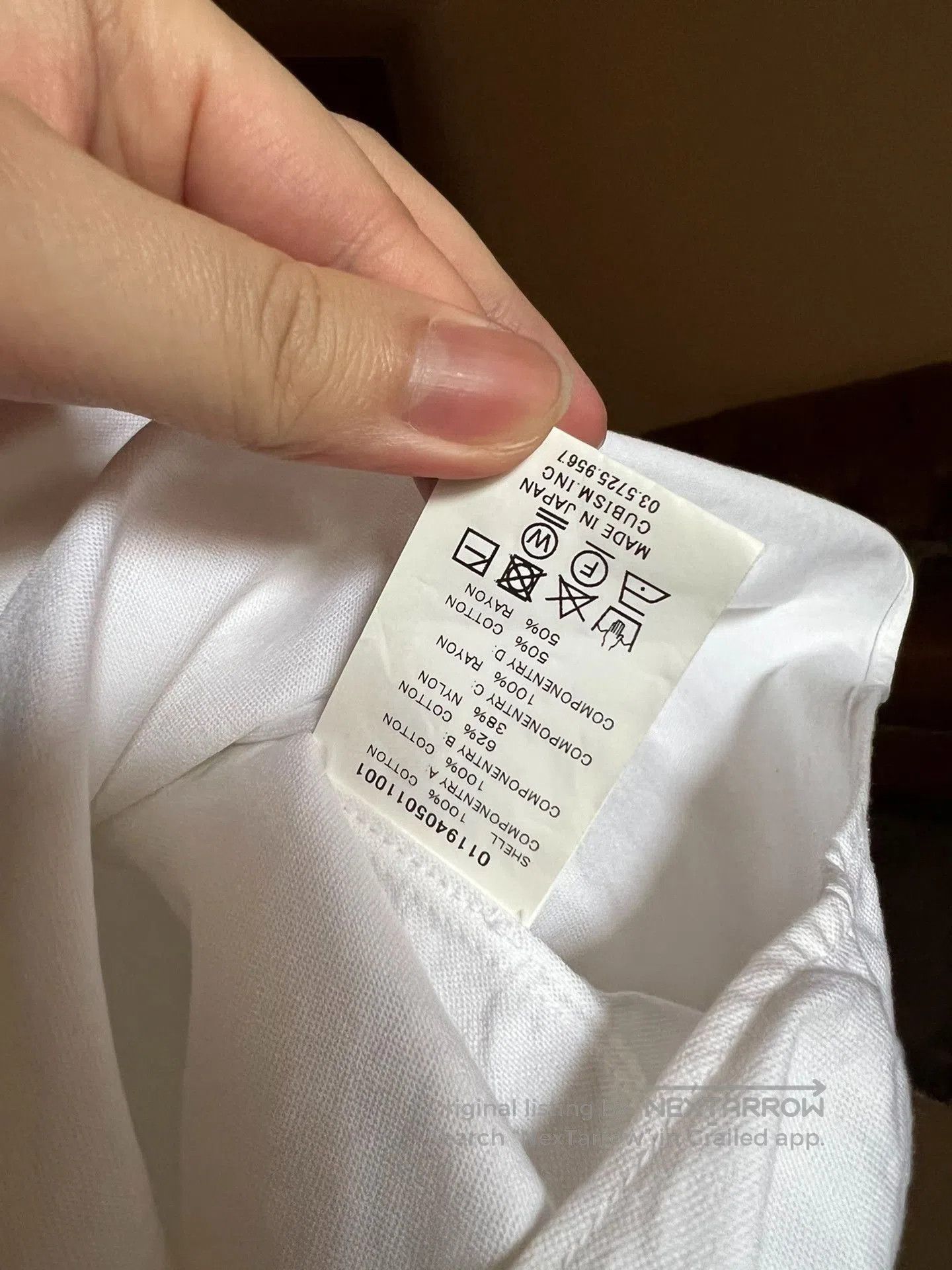 Visvim VISVIM VV SPOT ALBACORE LUNGTA SHIRT. Size US M / EU 48-50 / 2 - 7 Thumbnail