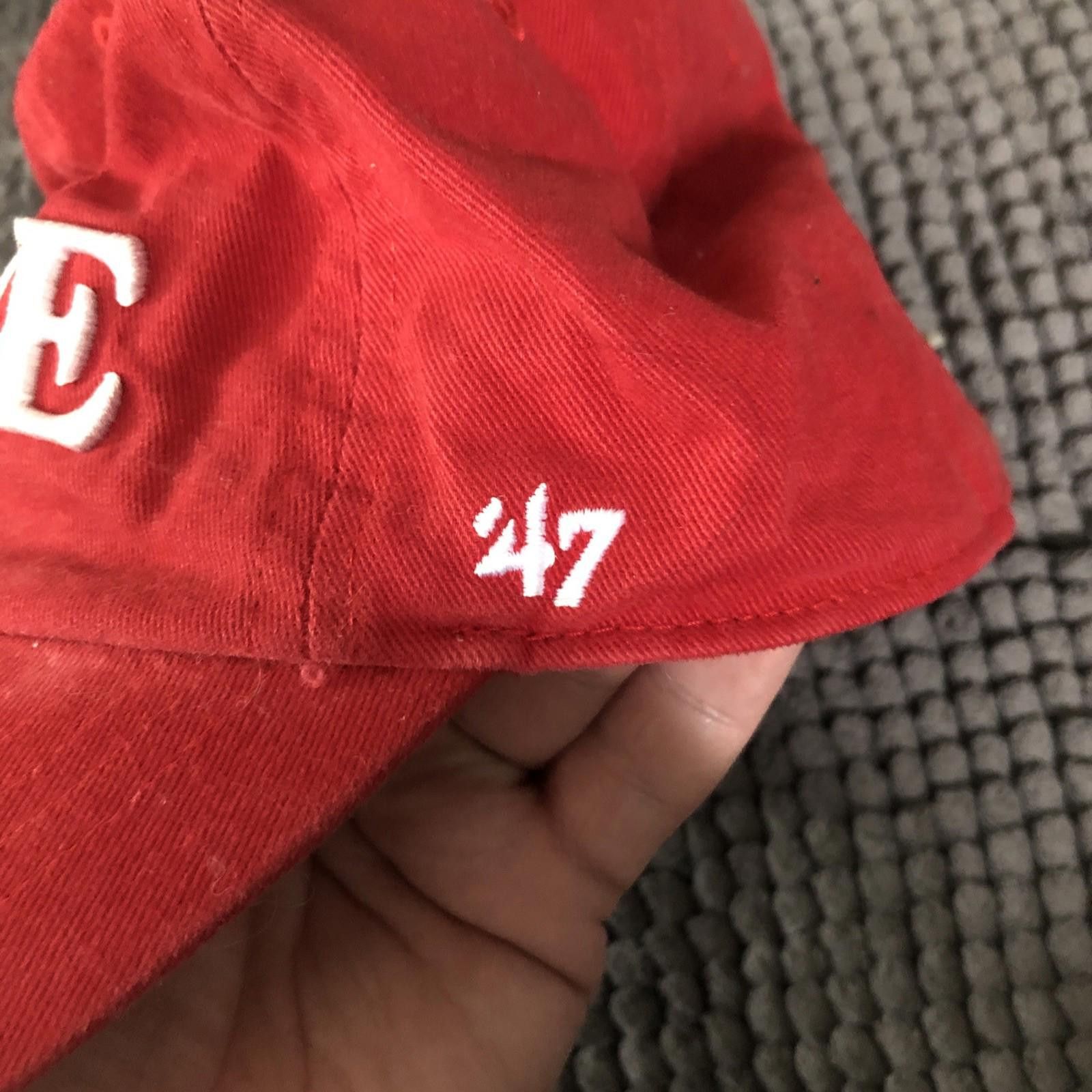 47 Georgia Bulldogs Women’s “LOVE” ‘47 Brand Hat OSFA Size ONE SIZE - 3 Thumbnail