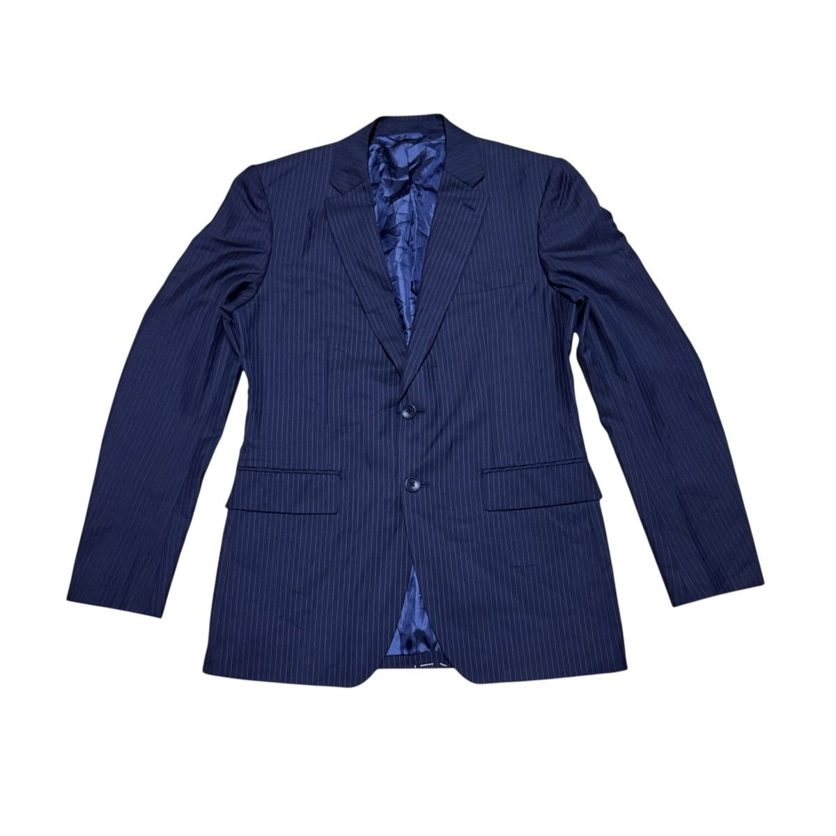 Tete Homme Tete Homme Minimalist Blazer Size 40R - 1 Thumbnail