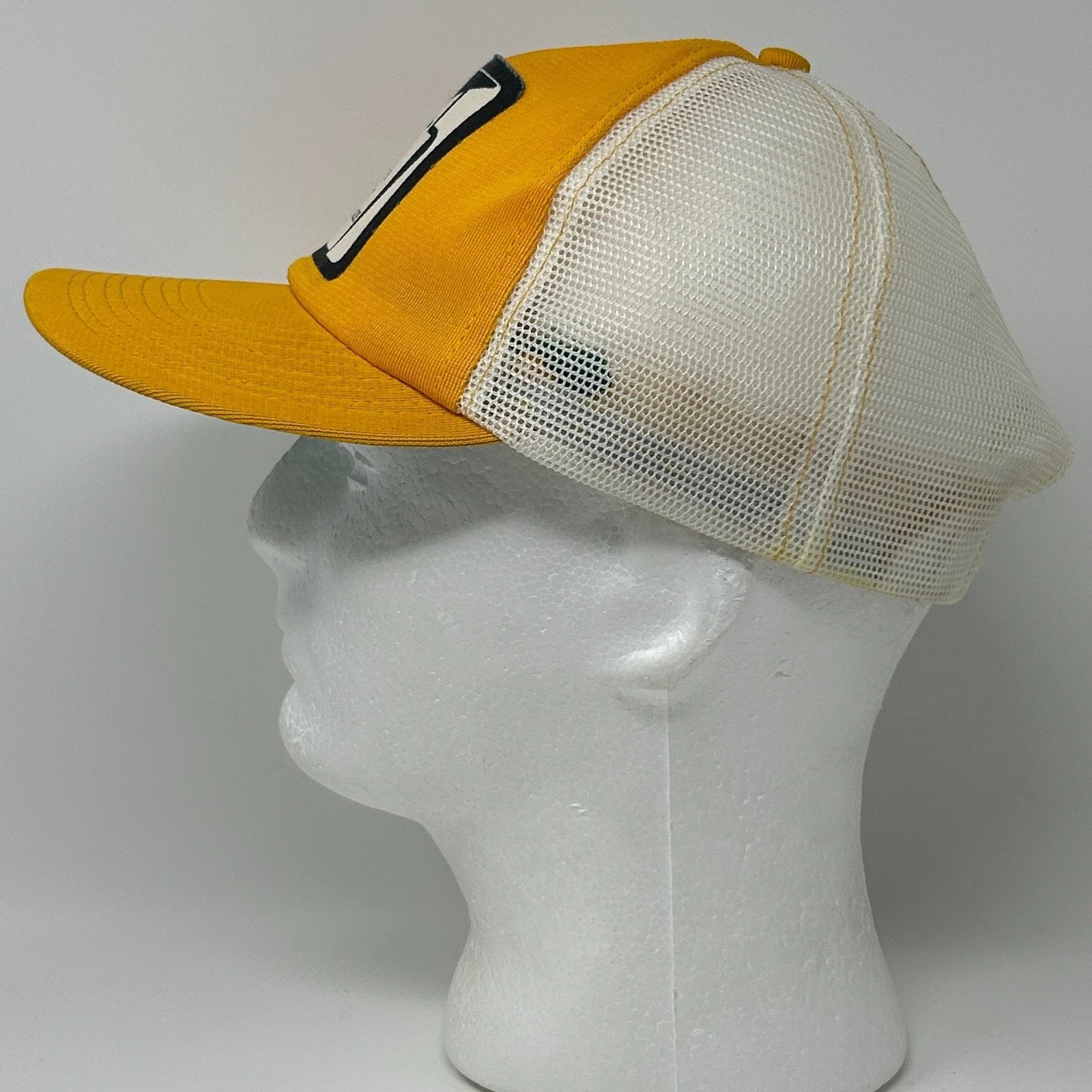 Vintage Vintage 70s First National Bank Trucker Hat Baseball Cap FNC Size ONE SIZE - 6 Thumbnail