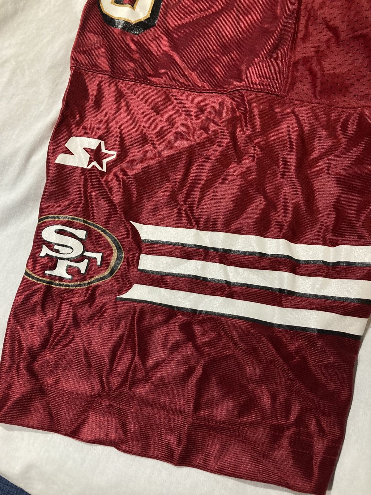 Starter 1998 Steve Young Starter San Francisco 49ers Jersey Size US XL / EU 56 / 4 - 7 Thumbnail