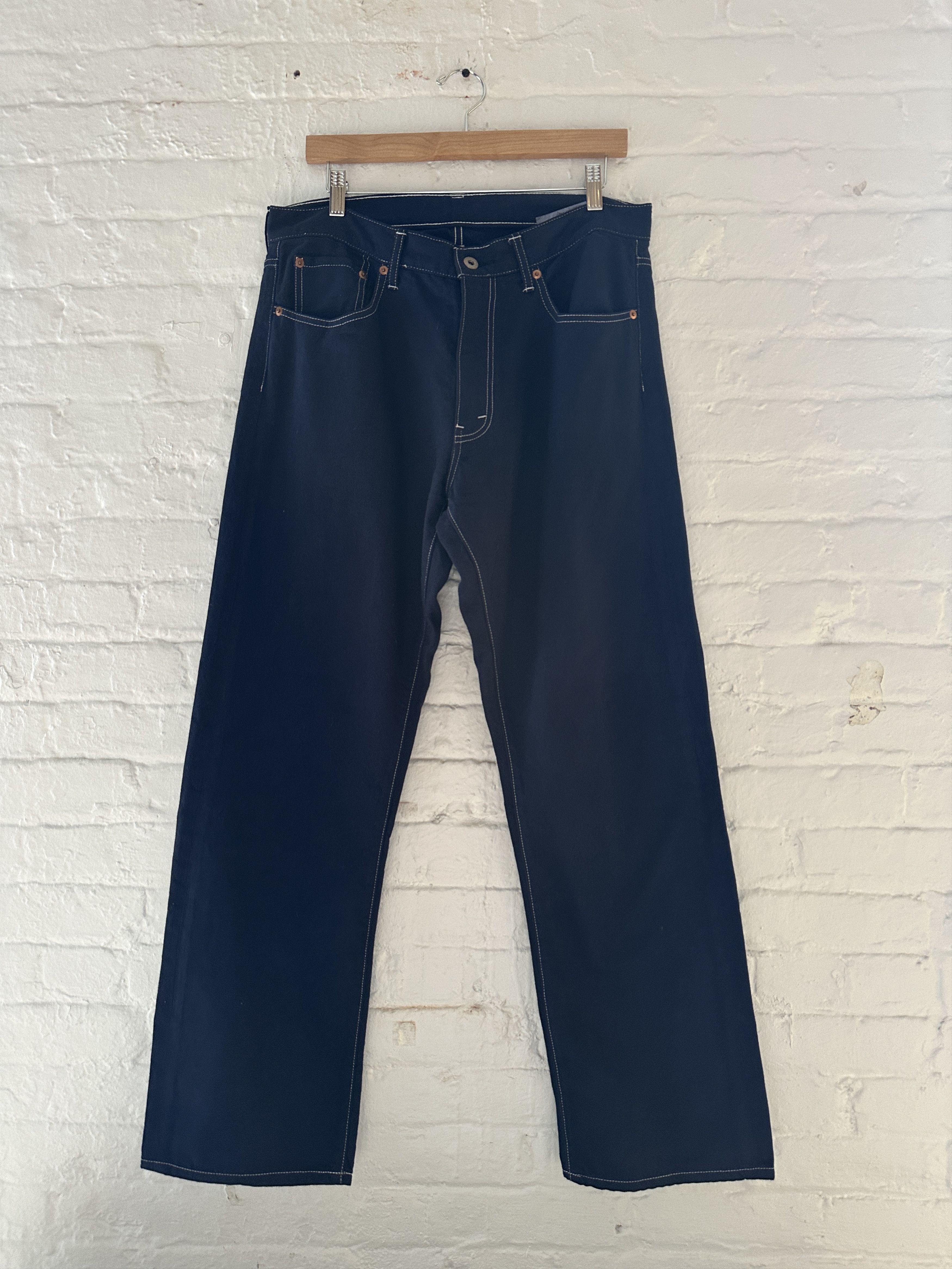 Comme des Garcons Homme Wide Leg Jeans