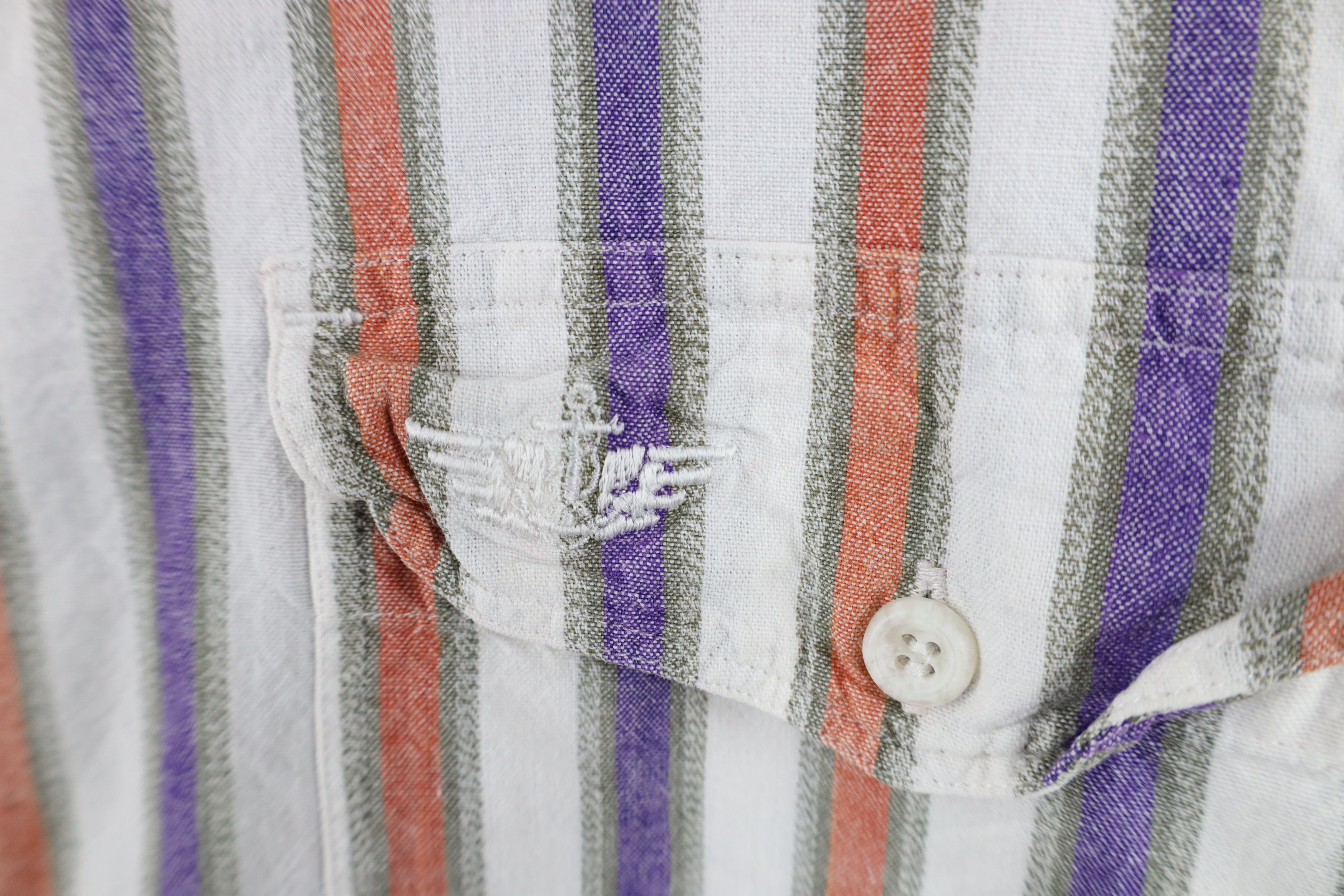 Vintage Vintage 90s Streetwear Baggy Fit Short Sleeve Button Shirt Size US XL / EU 56 / 4 - 4 Thumbnail
