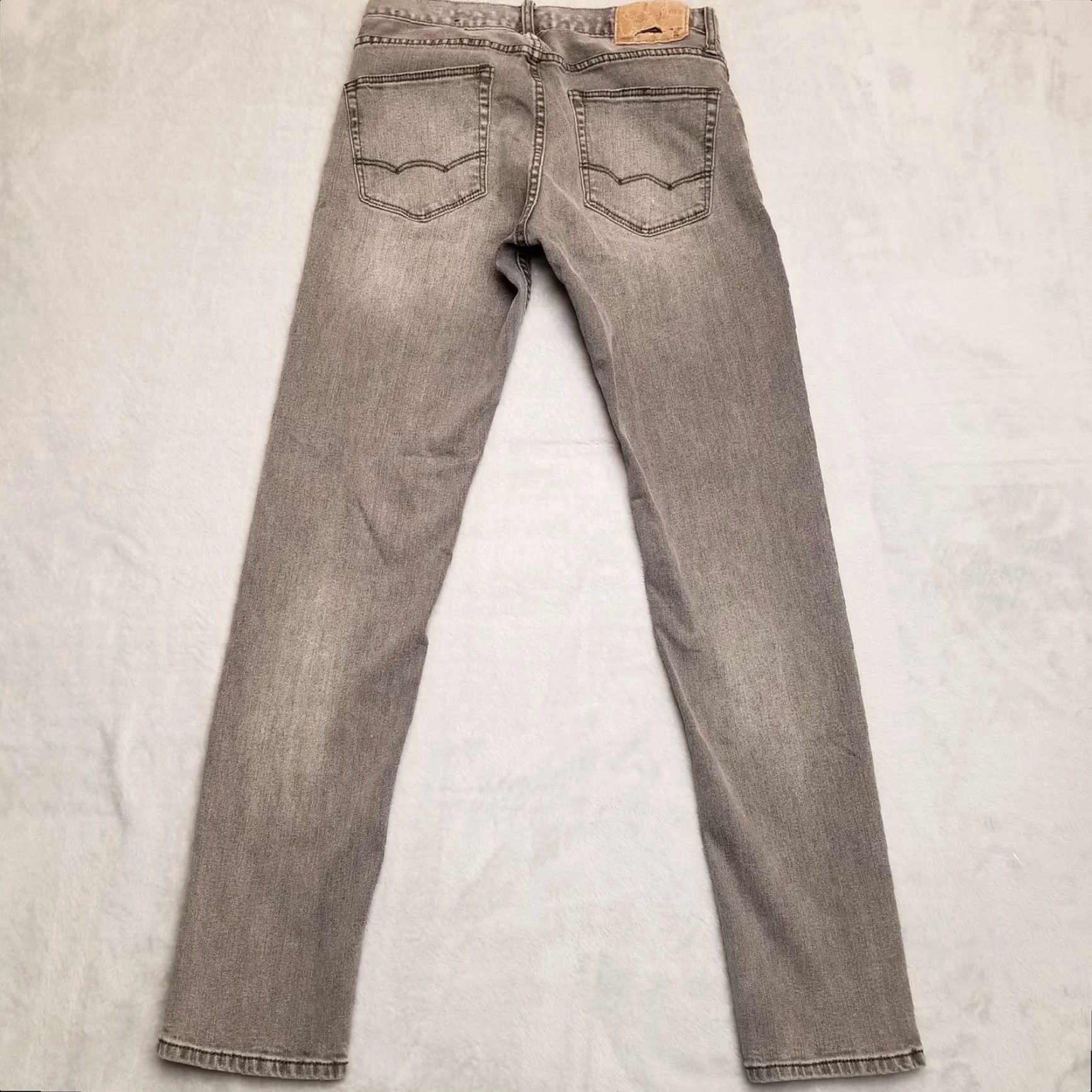 Vintage VINTAGE American Eagle Jeans Mens 29x32 Black Denim Straight Leg Comfort Everyday 90s Mens Jeans Regular Black 29 Straight Leg Comfort Denim Mens Size US 29 - 6 Thumbnail