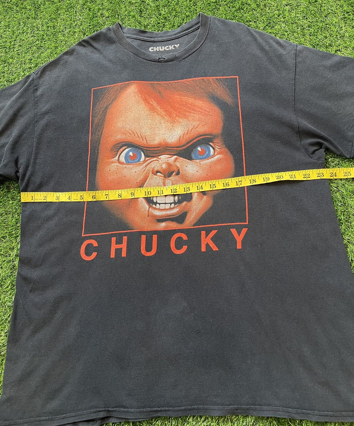 Vintage Distresses Chucky Horror Movies Shirt Size US XL / EU 56 / 4 - 6 Thumbnail