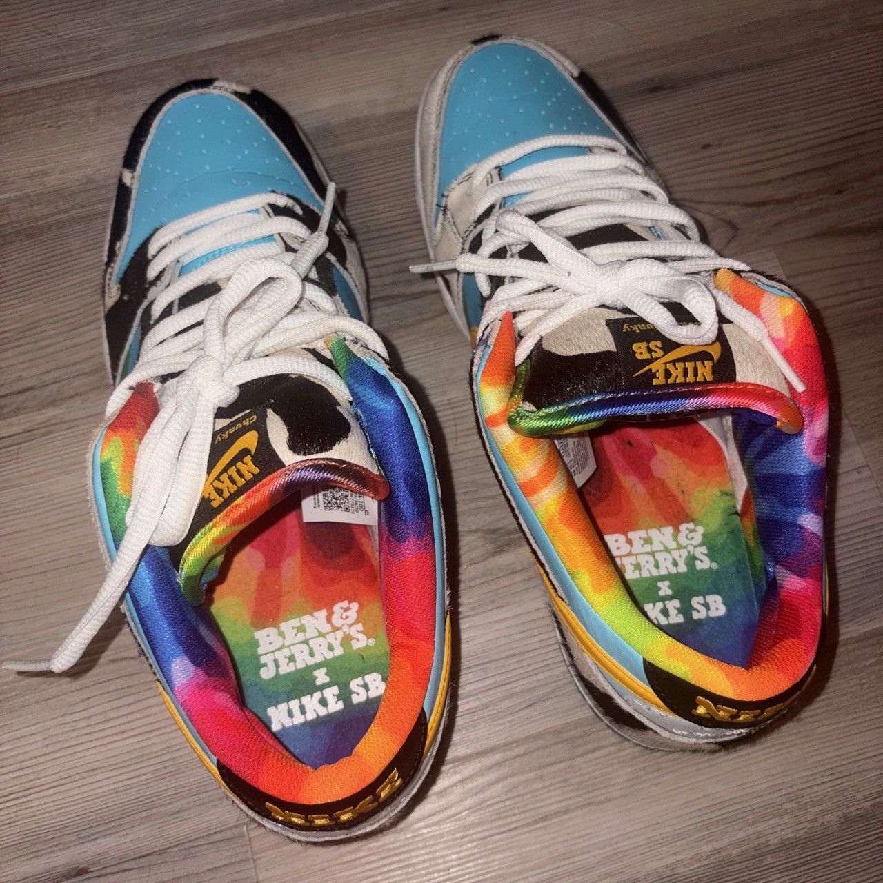 Nike Nike Sb Dunk Low Ben and Jerry’s Chunky dunky Size US 10.5 / EU 43-44 - 11 Thumbnail