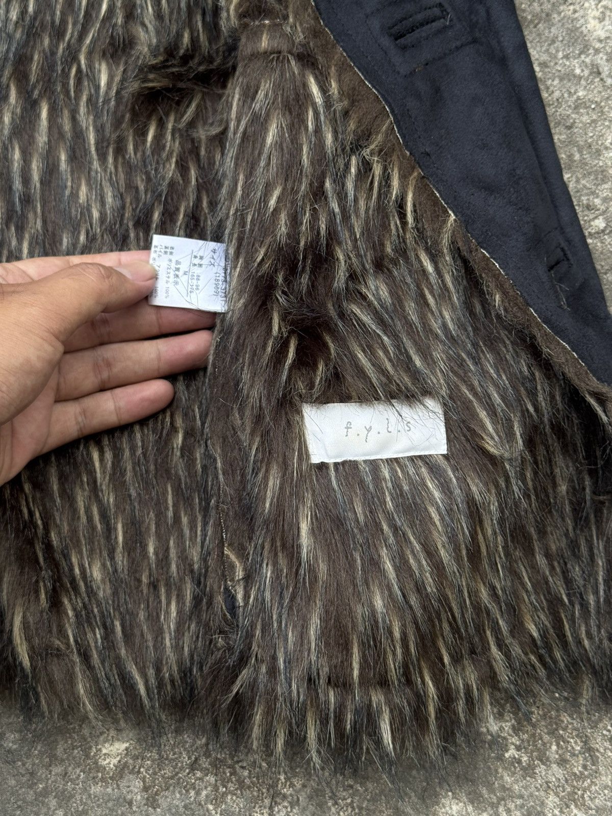 Tornado Mart Crazy Fur Jacket FYLS Wax Japanese Size US M / EU 48-50 / 2 - 6 Thumbnail