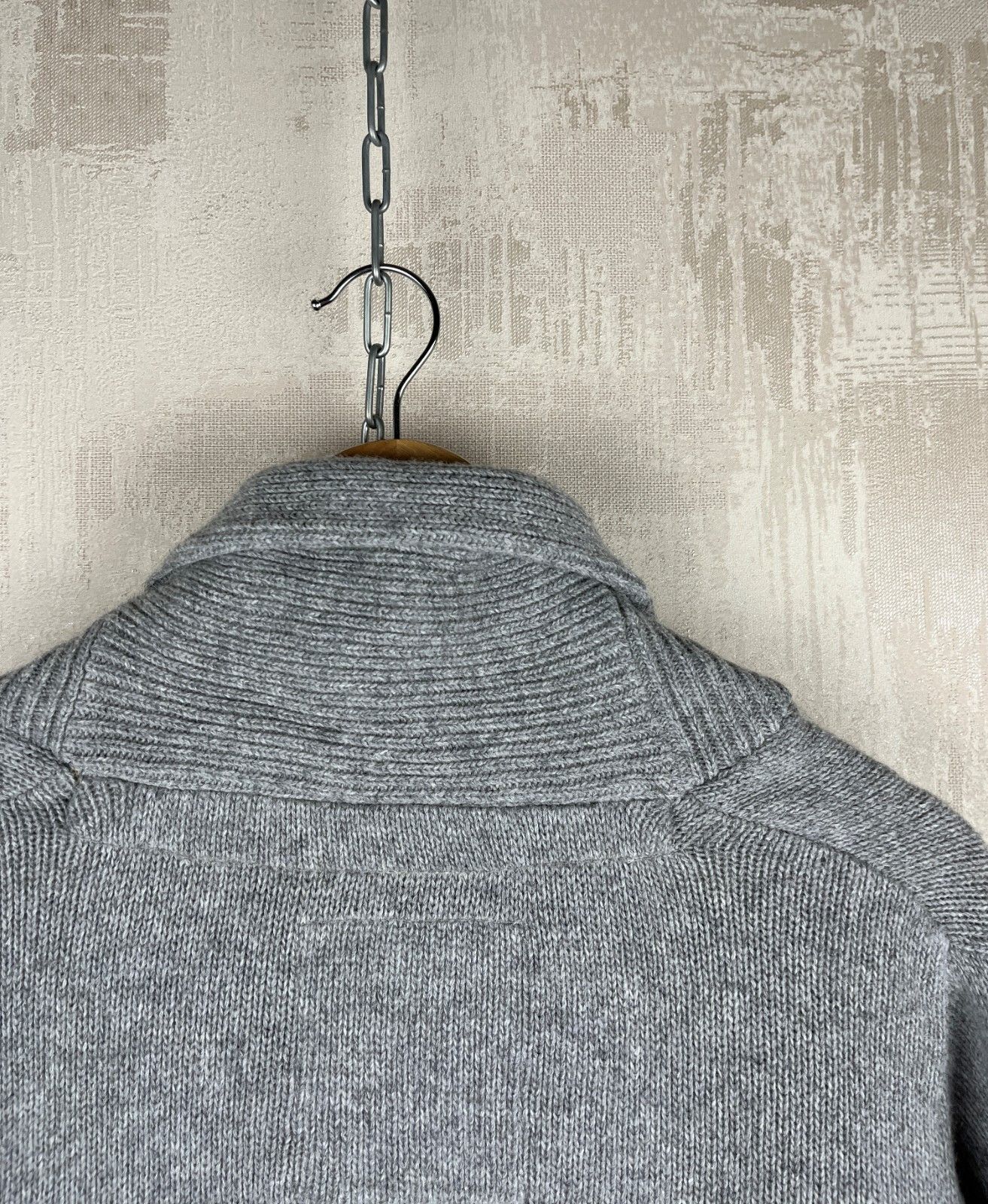 G-Star G-Star RAW Pippen Shawl Collar Knit L/S Sweater Wool Blend Size US L / EU 52-54 / 3 - 18 Thumbnail