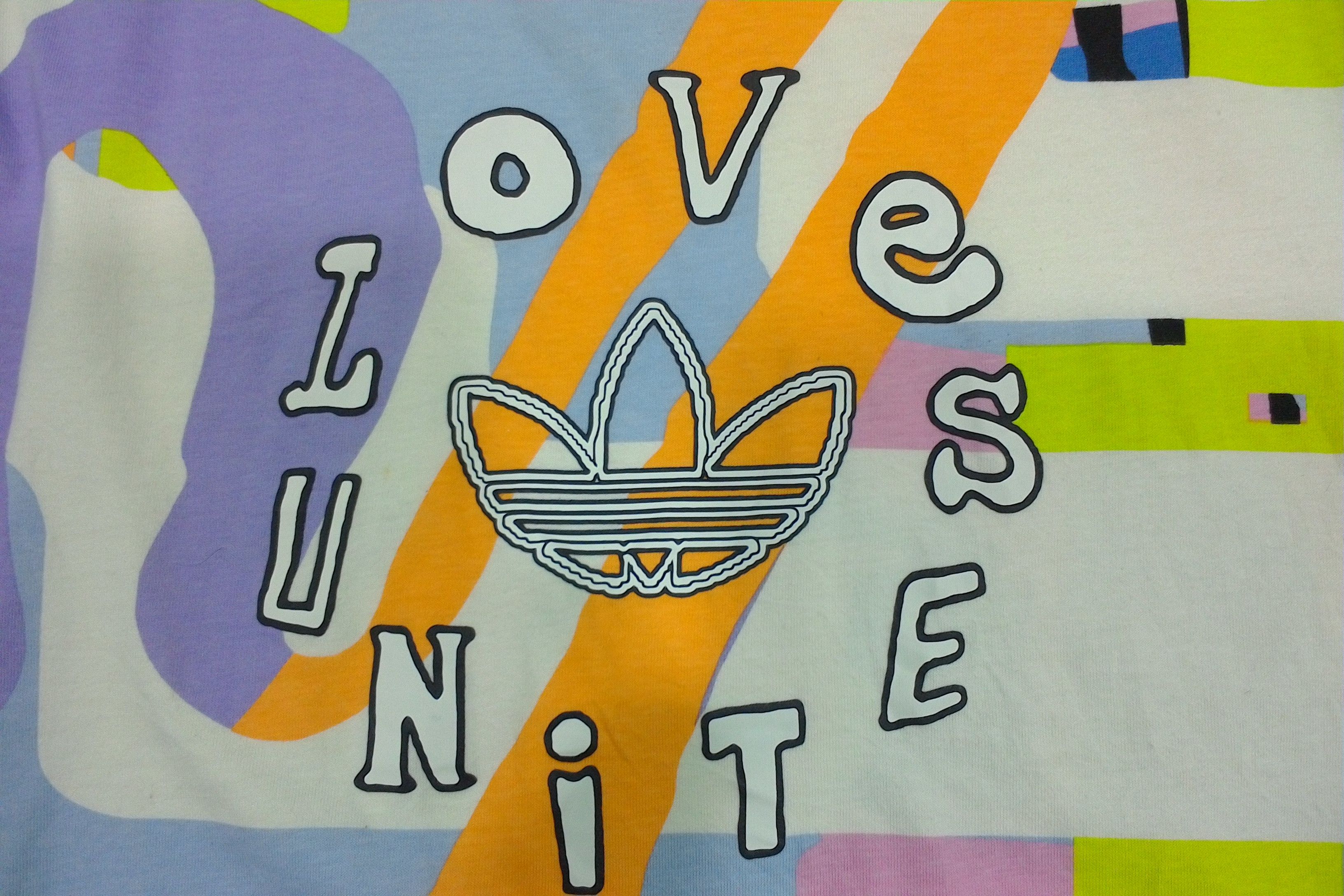 Adidas × Vintage ADIDAS Colourful Shirt Size L / US 10 / IT 46 - 5 Thumbnail