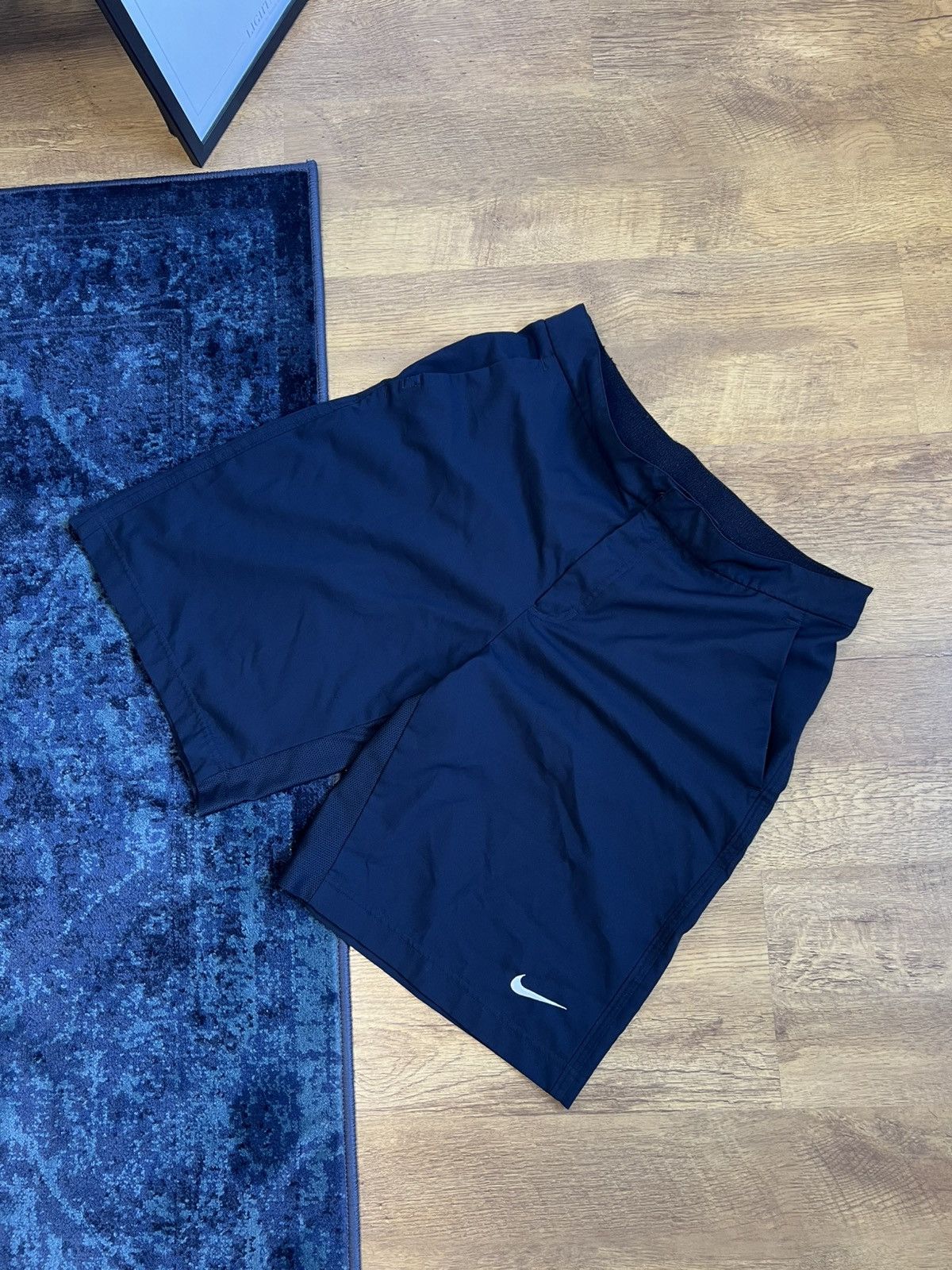 Vintage Nike vintage long tennis shorts Size US 32 / EU 48 - 10 Thumbnail