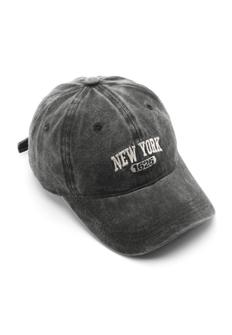 Other New York Embroidered Black Adjustable Baseball Cap Size ONE SIZE - 4 Thumbnail