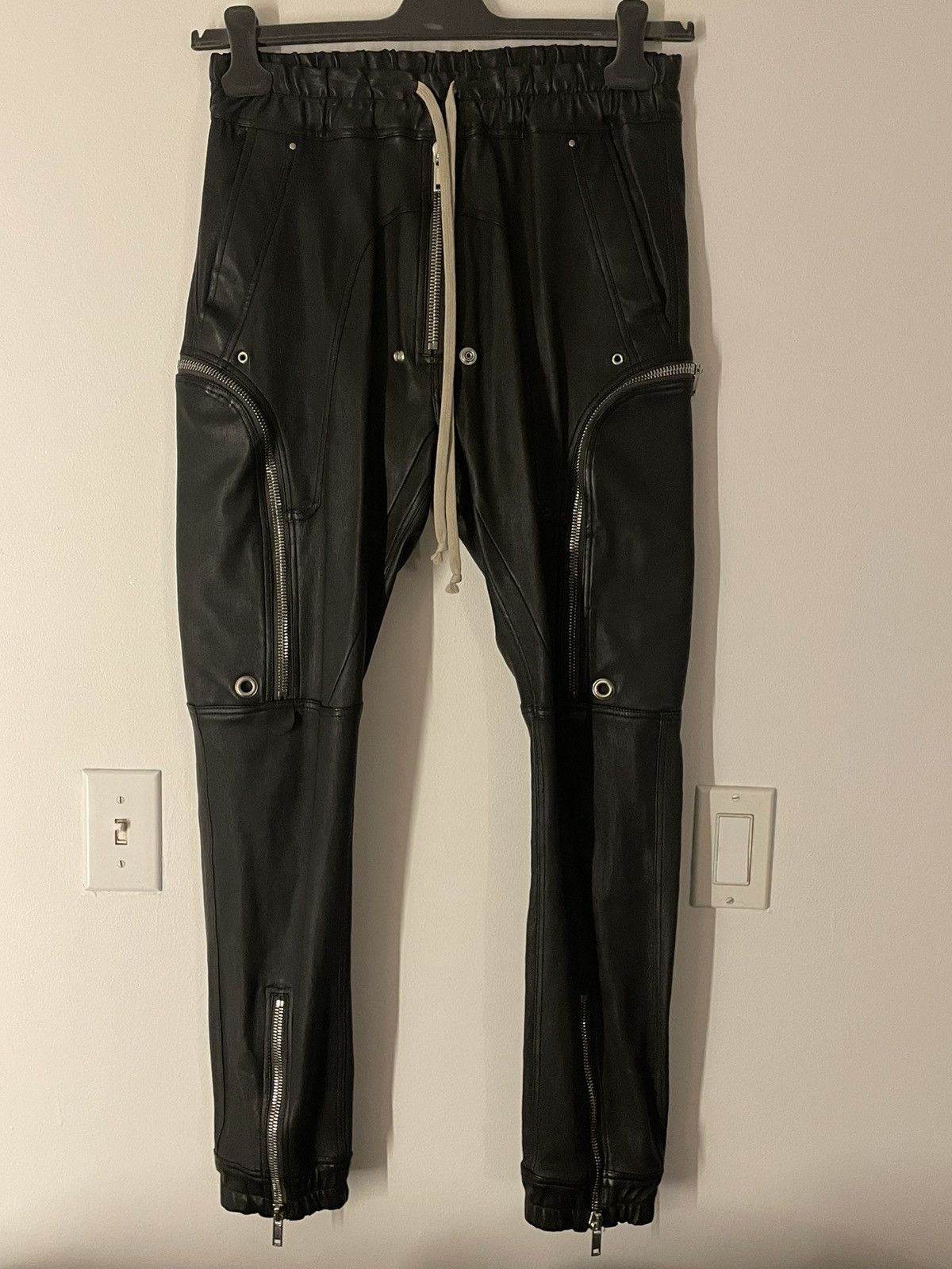 Gethsemane Lamb Leather Bauhaus Pants
