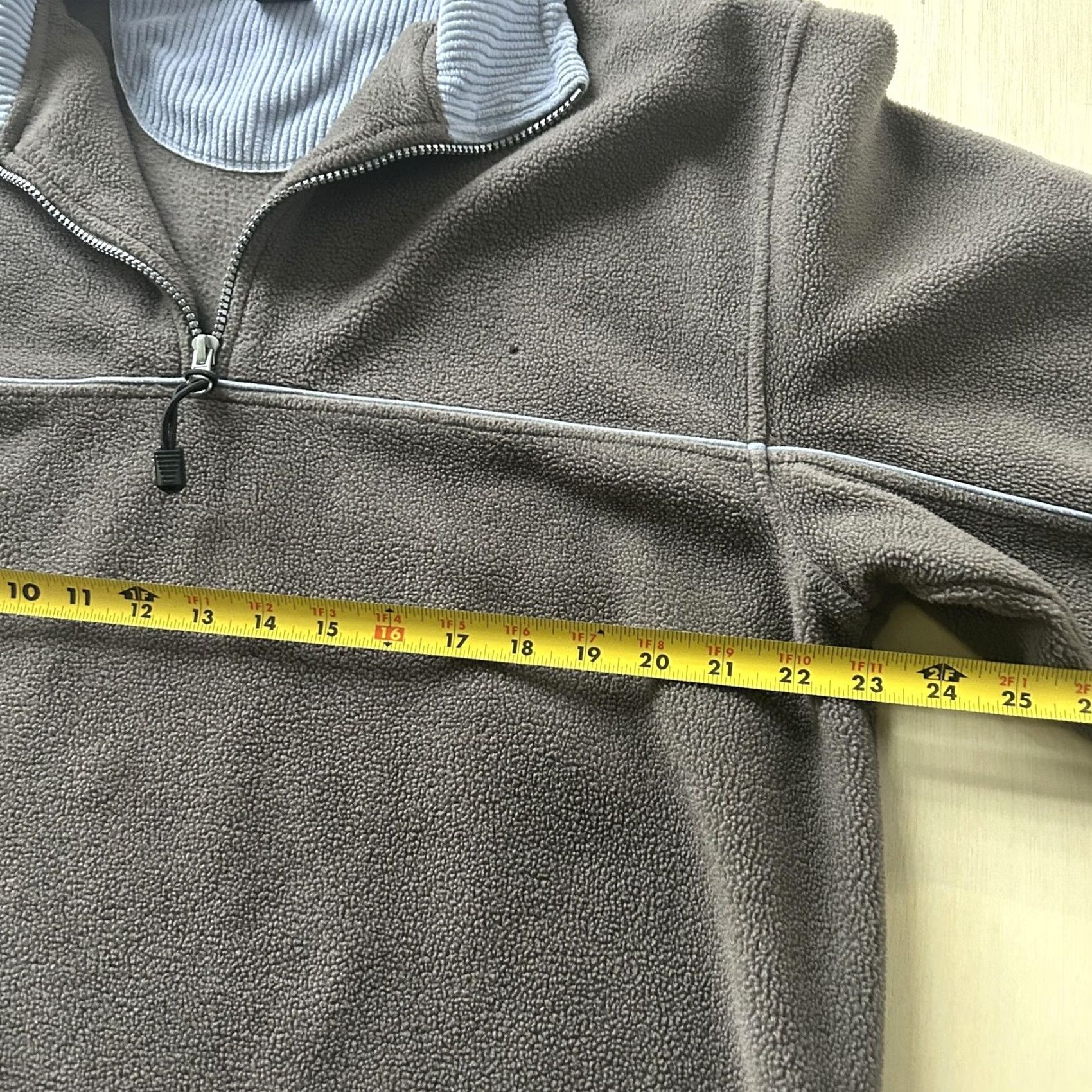 Architect VINTAGE Architect JeanCompany Sweatshirt Mens Large Gray Fleece 1/4 Zip Pullover Casual L Men Size US L / EU 52-54 / 3 - 7 Thumbnail