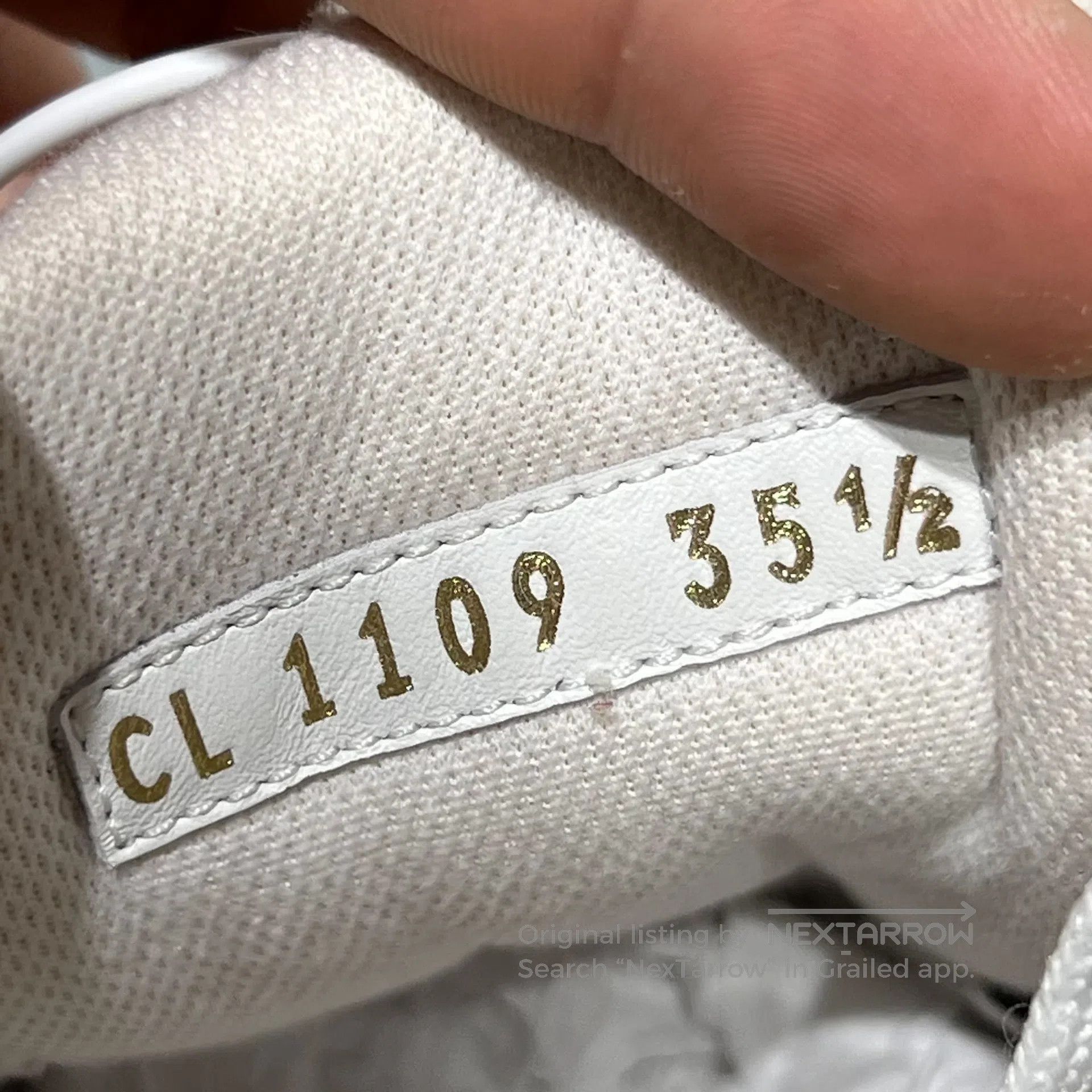 Louis Vuitton Louis Vuitton Sports shoes, pink Size US 5 / IT 35 - 8 Thumbnail