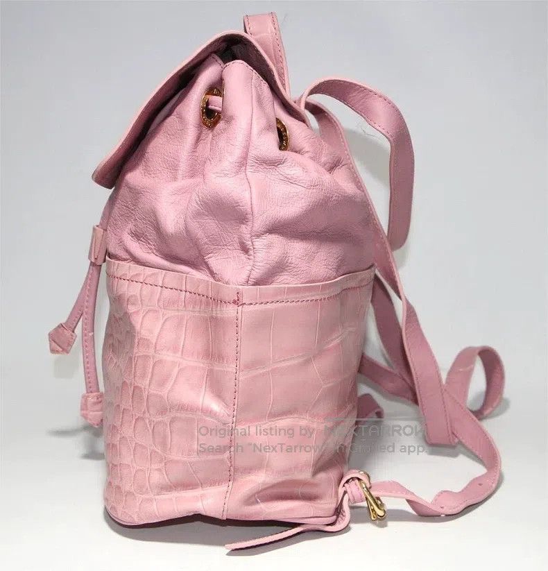 Vivienne Westwood Vivienne Westwood size os Backpack, Pink, Leather Bag Size ONE SIZE - 4 Thumbnail