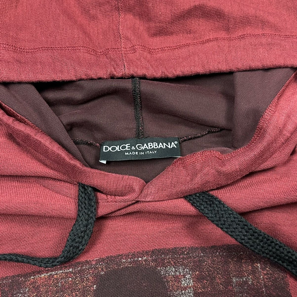 Dolce & Gabbana Dolce & Gabbana Rare Muhammad Ali Oversized Hoodie Size 48 Size US M / EU 48-50 / 2 - 9 Thumbnail