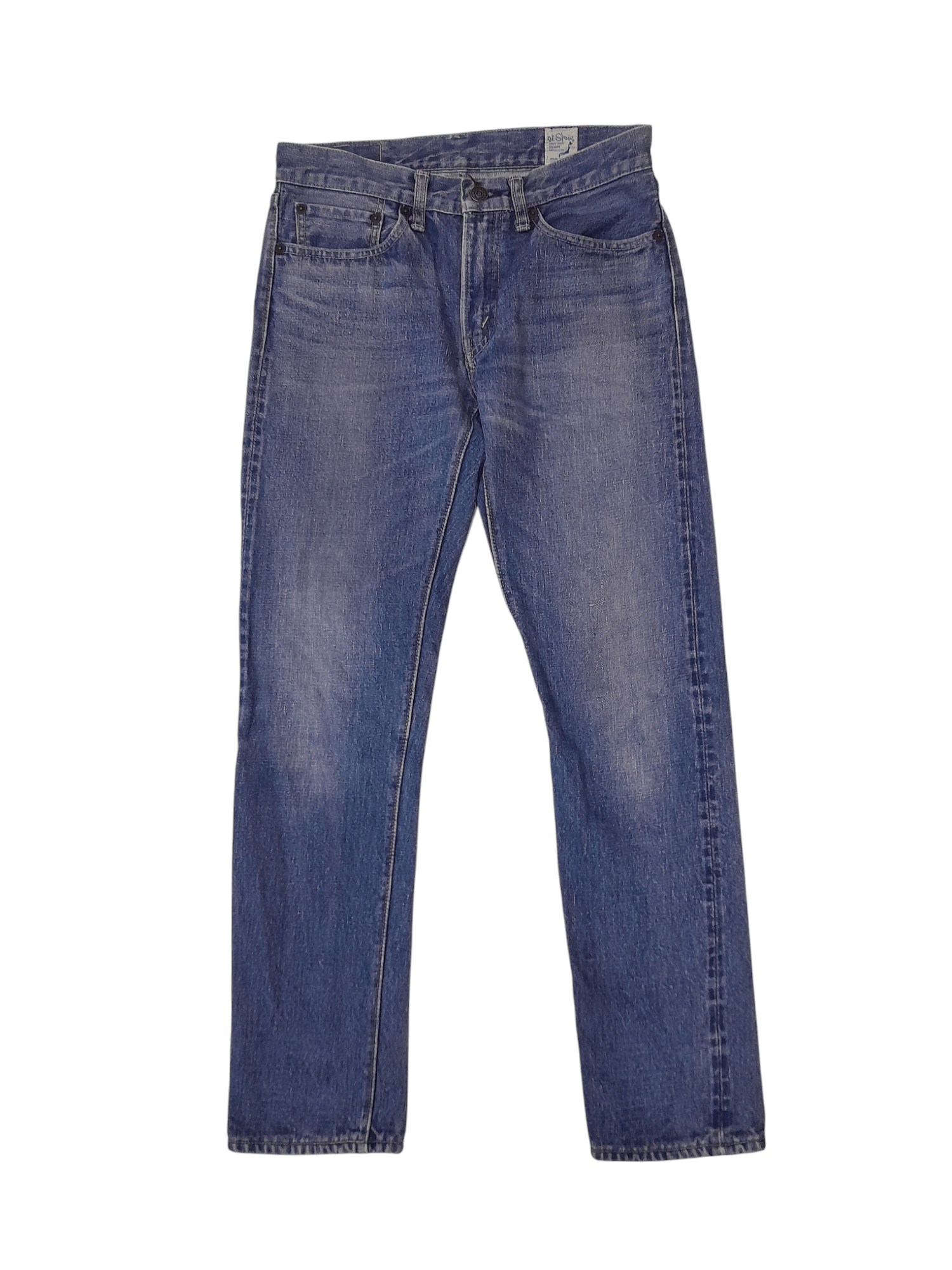 Orslow Orslow Japan Selvedge 107 Denim (F388) Waist 28 Size US 28 / EU 44 - 5 Thumbnail