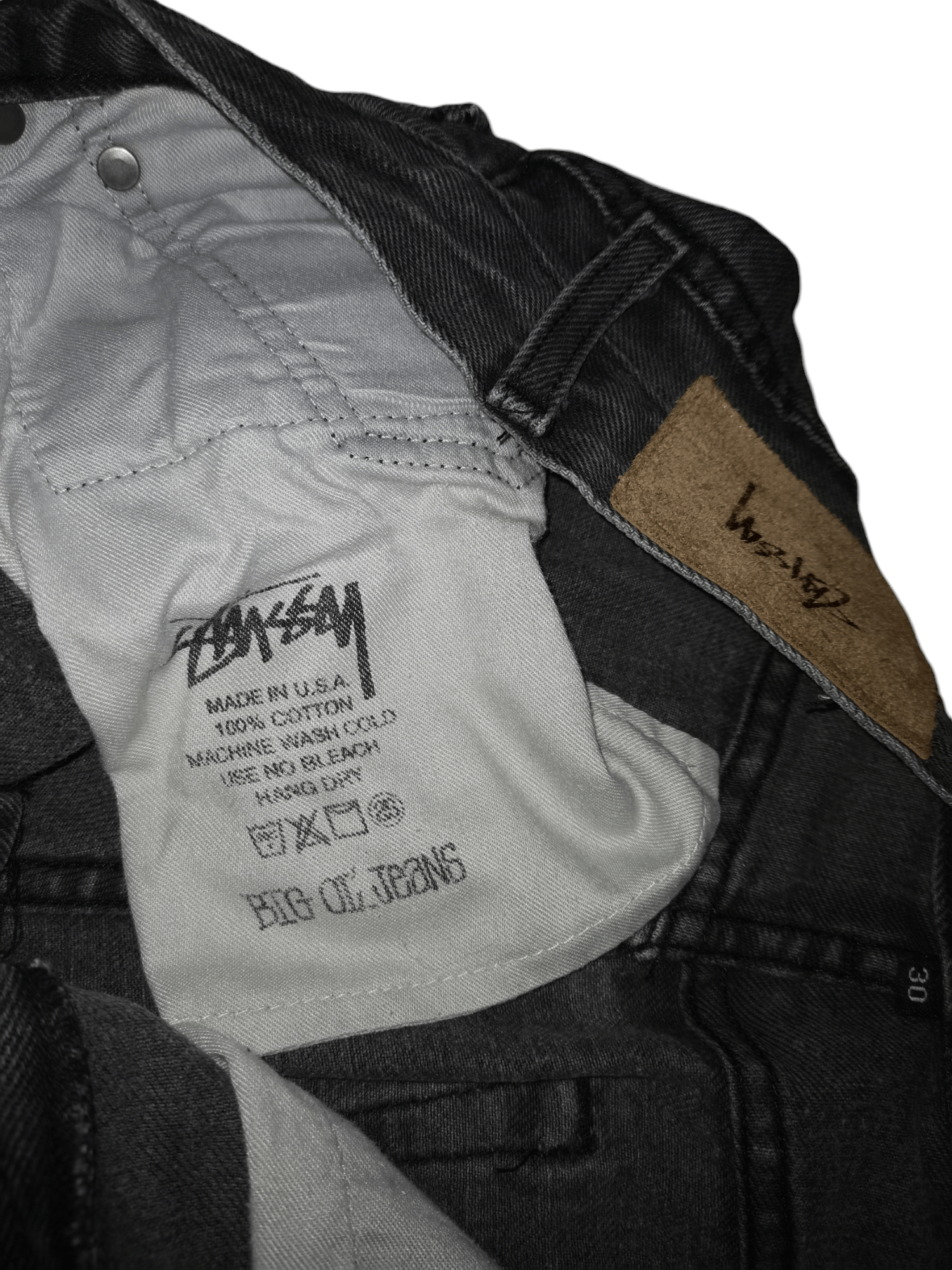Stussy Stussy big ol jeans black Size US 30 / EU 46 - 8 Thumbnail
