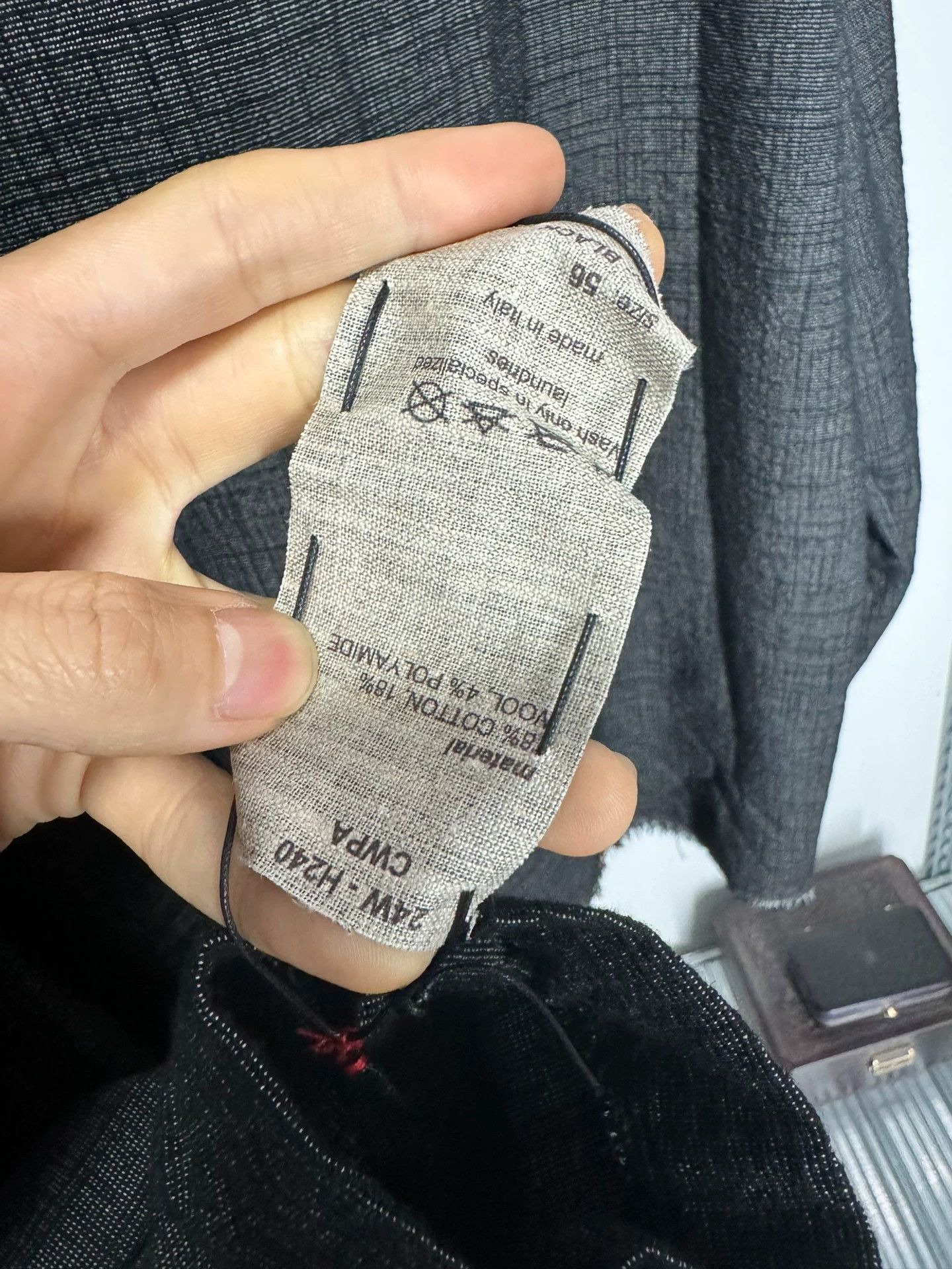 Ma+ m.a+ Maurizio Amadei Shirt 56 H240-CWPA Size US XL / EU 56 / 4 - 5 Thumbnail