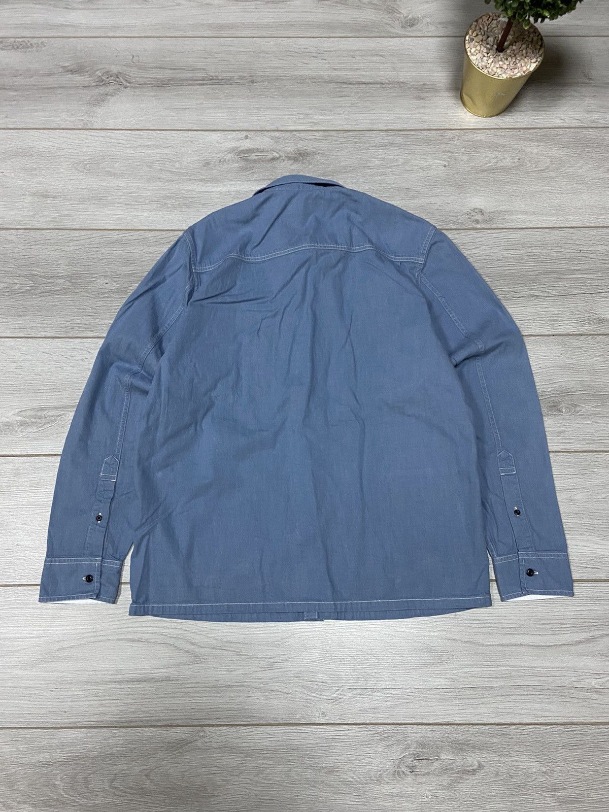 Burberry Burberry London England multipocket shirt buttons Size US M / EU 48-50 / 2 - 5 Thumbnail