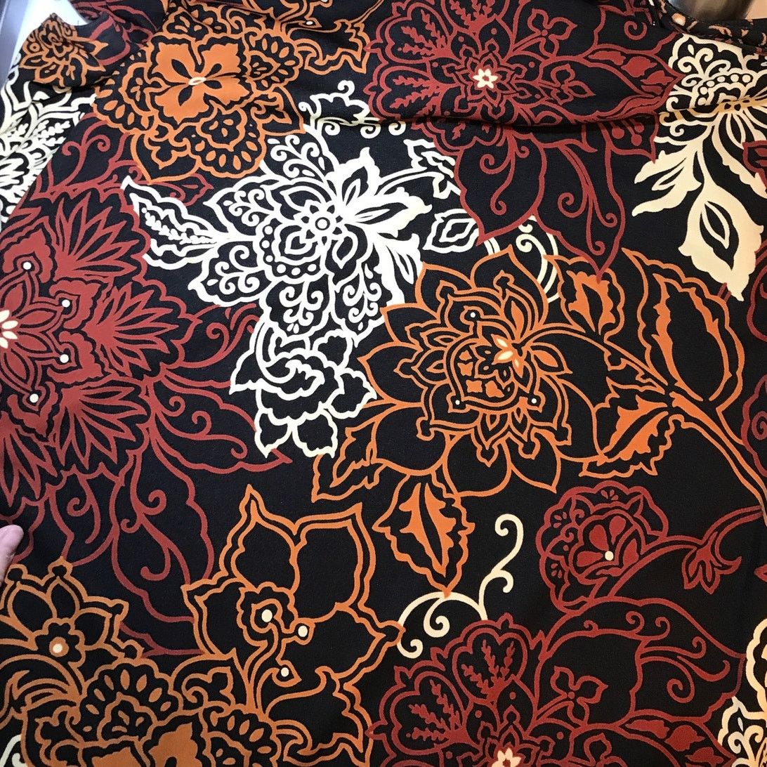 Other Great American Sportswear Co. Floral Shift Midi Dress 26/28 Size 4XL / US 24-26 - 5 Thumbnail