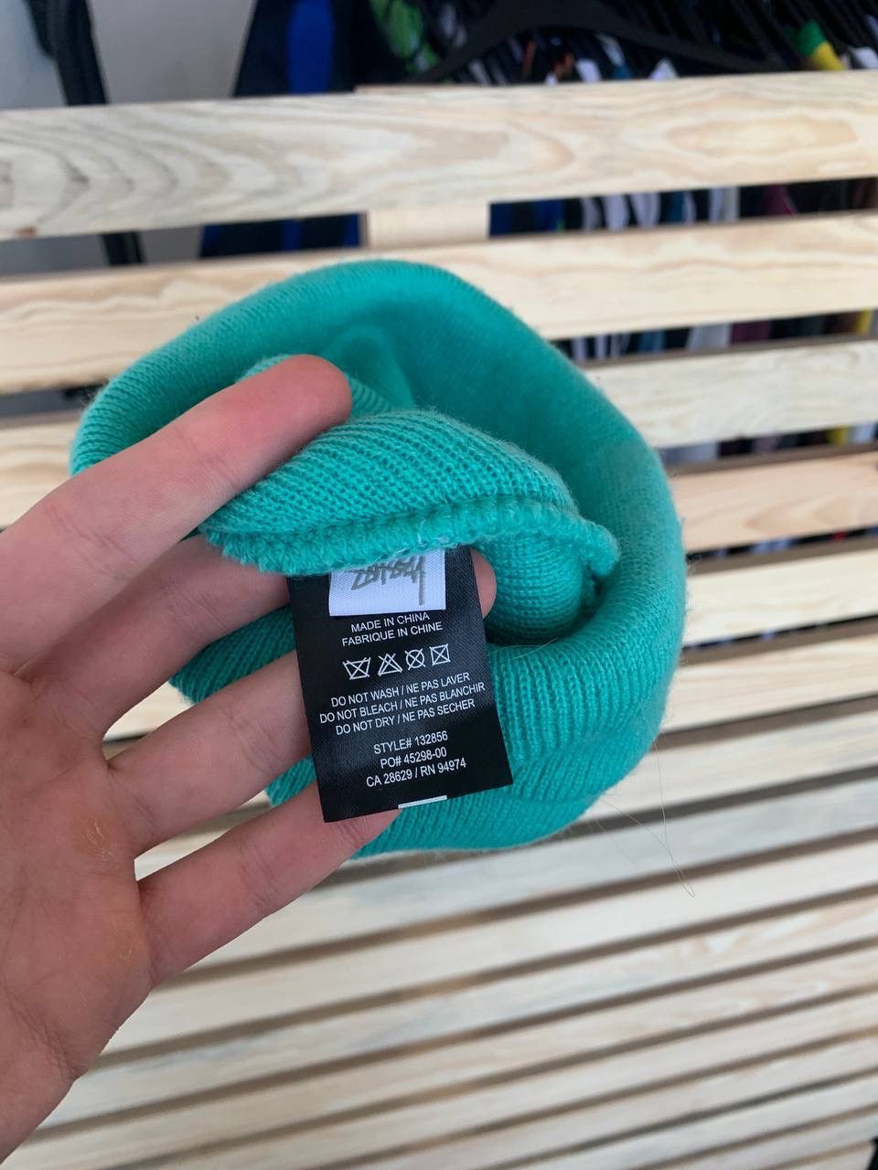 Stussy × Vintage Vintage Stussy hat y2k streetwear Size ONE SIZE - 5 Thumbnail