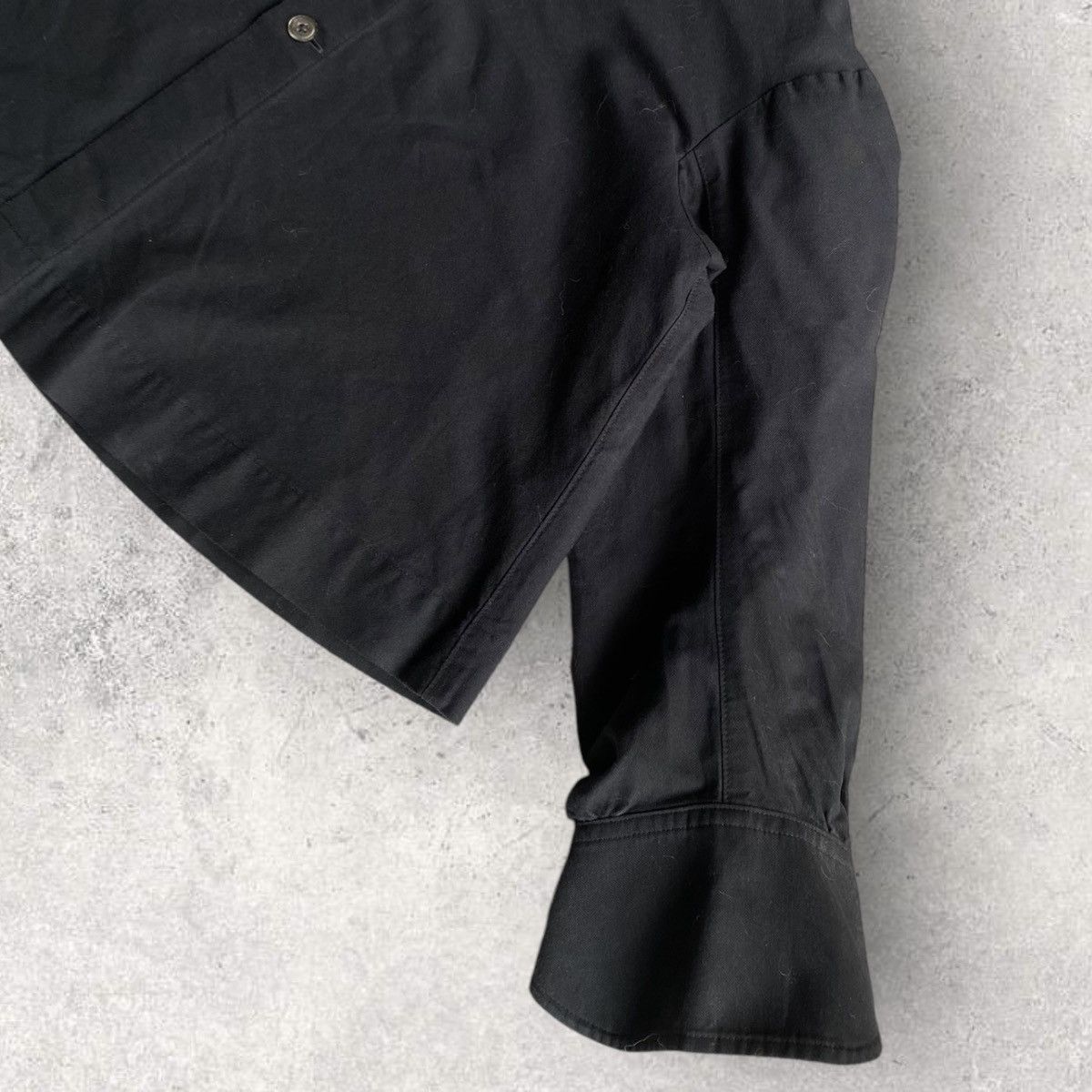 Comme des Garcons Oversize Crop 3DSleeve Shirt Size S / US 4 / IT 40 - 2 Thumbnail