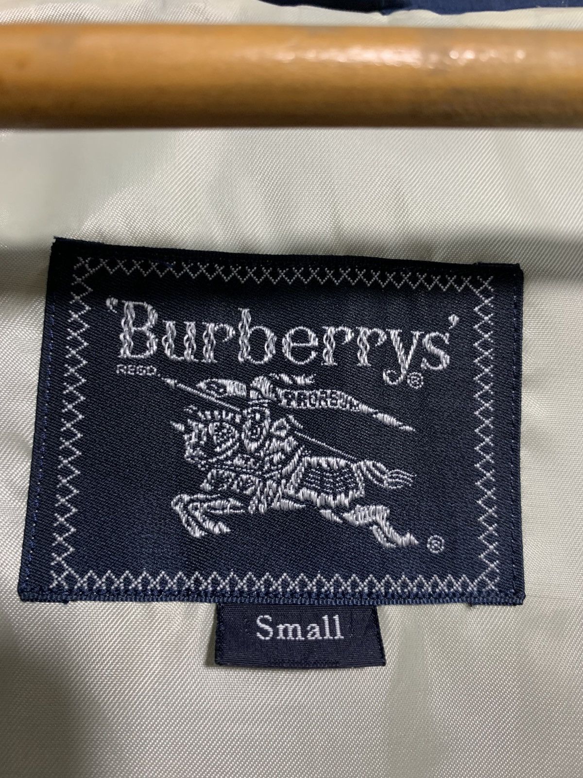 Burberry 🔥VTG BURBERRY JACKETS NAVY Size US S / EU 44-46 / 1 - 8 Thumbnail