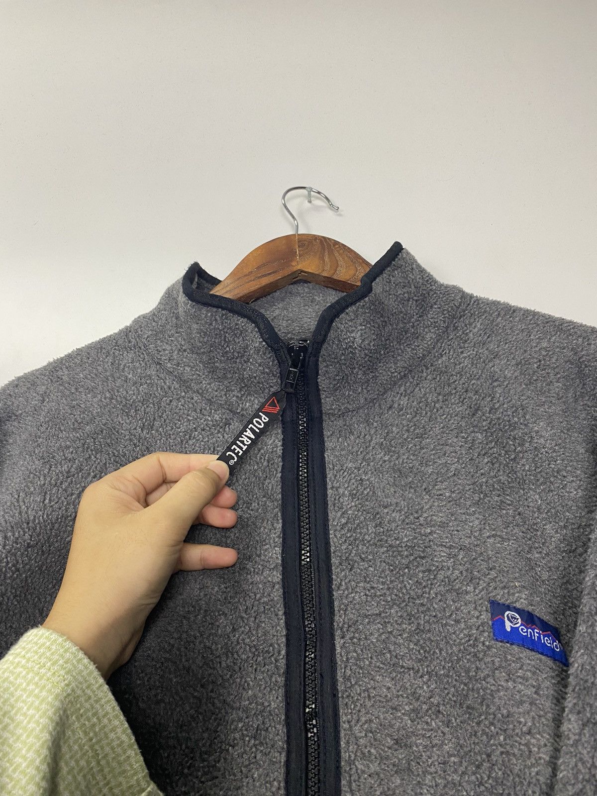 Penfield Vintage Penfield Polartec fleece Anorak Size US L / EU 52-54 / 3 - 9 Thumbnail
