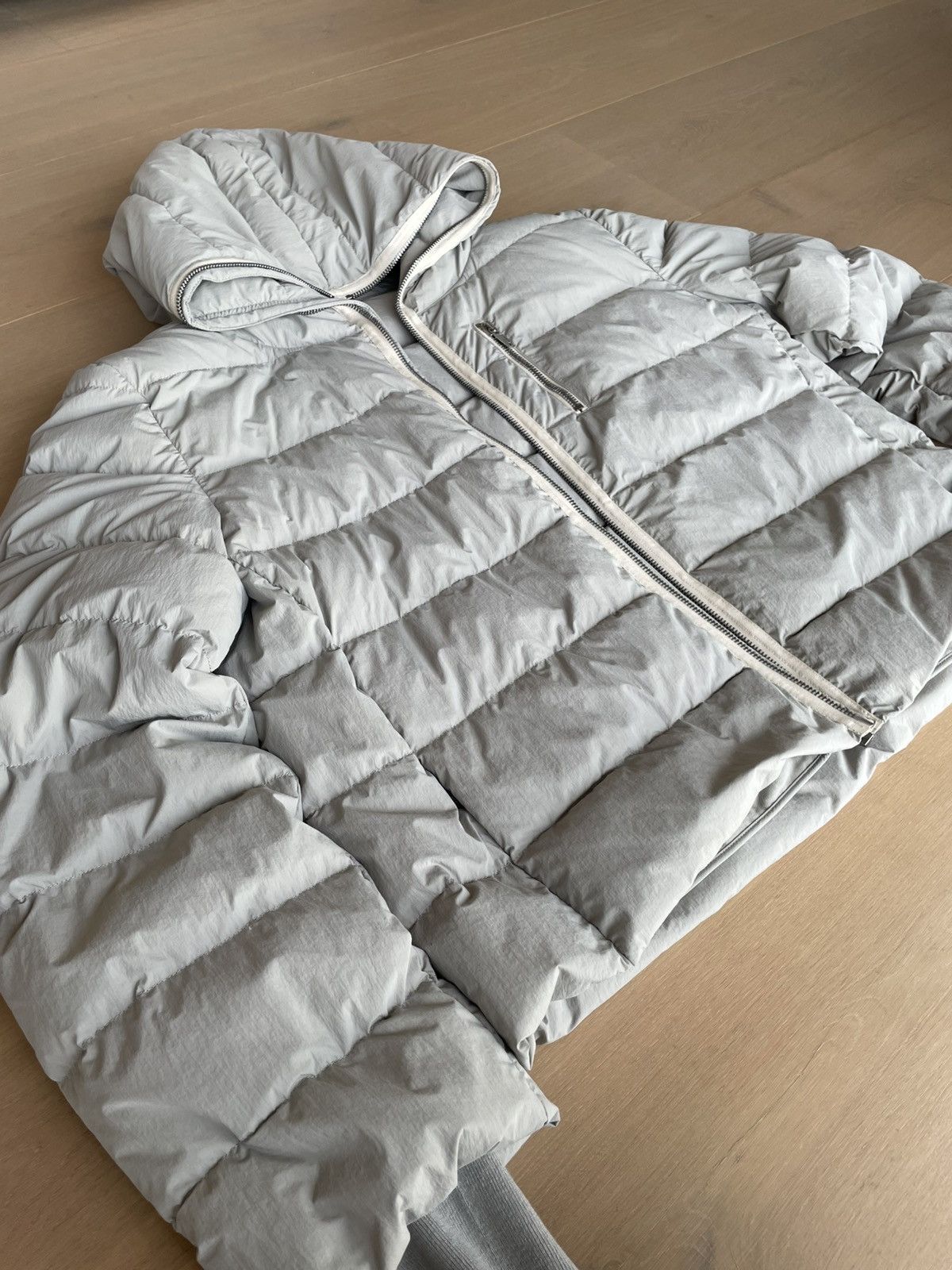 Rick Owens Rick Owen’s Gimp Jacket ‘Pearl’ Size US L / EU 52-54 / 3 - 3 Thumbnail
