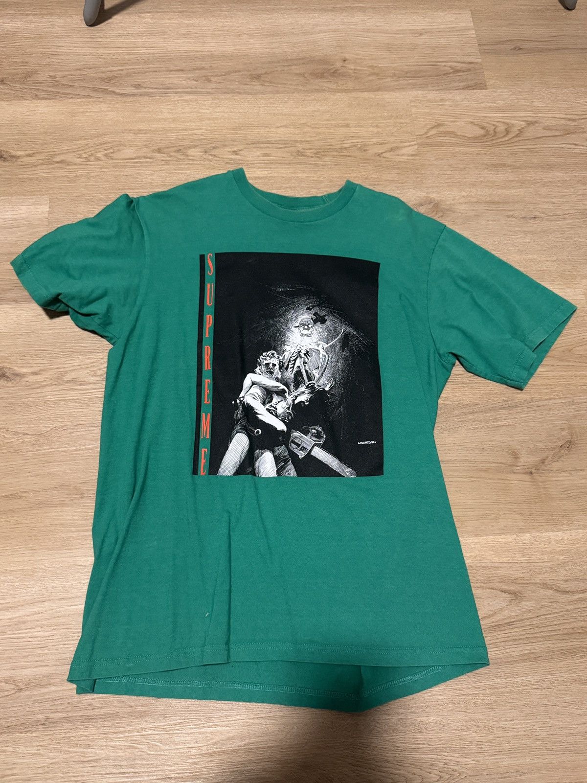 Supreme Supreme Horror tee Size US M / EU 48-50 / 2 - 1 Thumbnail